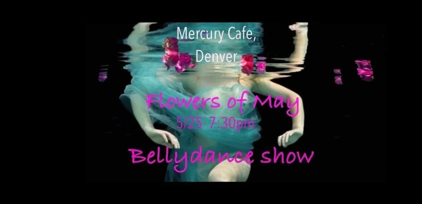 Flowers Of May Show!