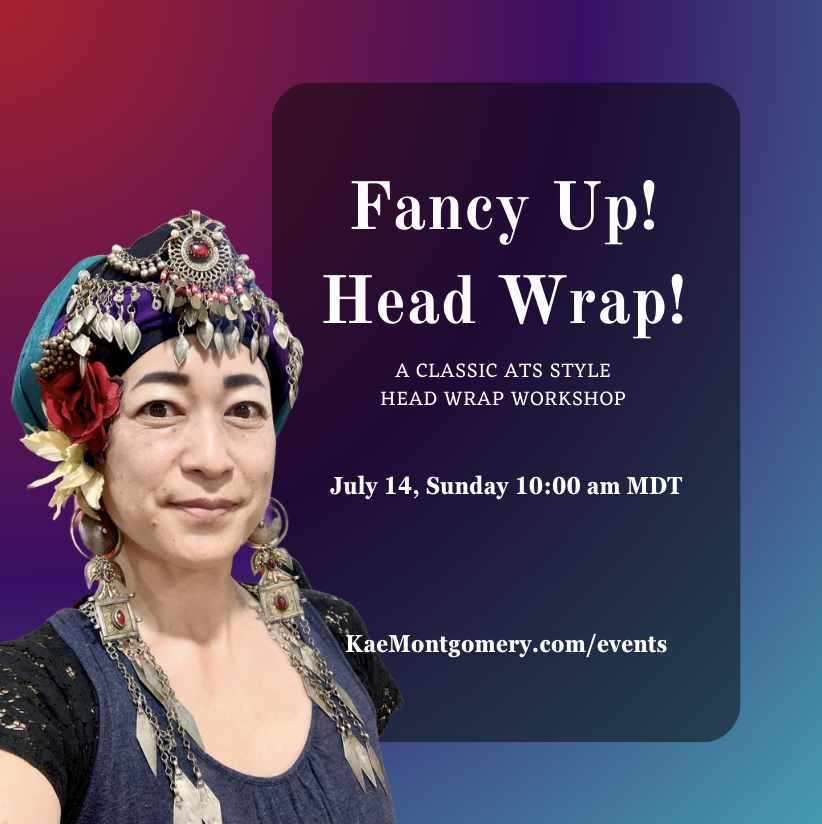 Fancy Up! Head Wrap! - a classic ATS head wrap workshop