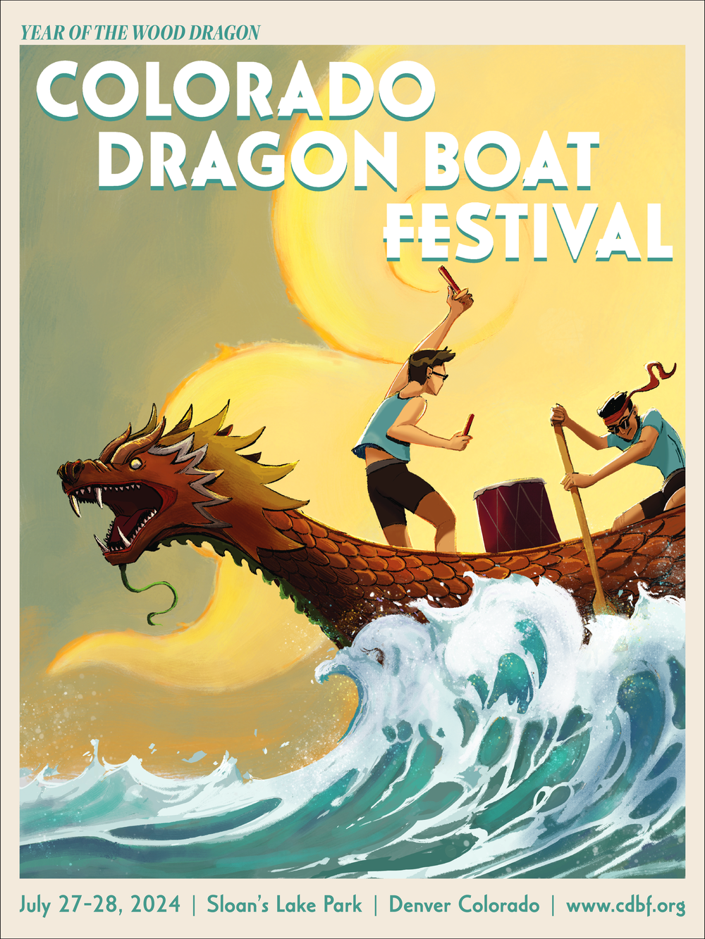 Kae is performing at Dragon Boat 2024 in Denver!