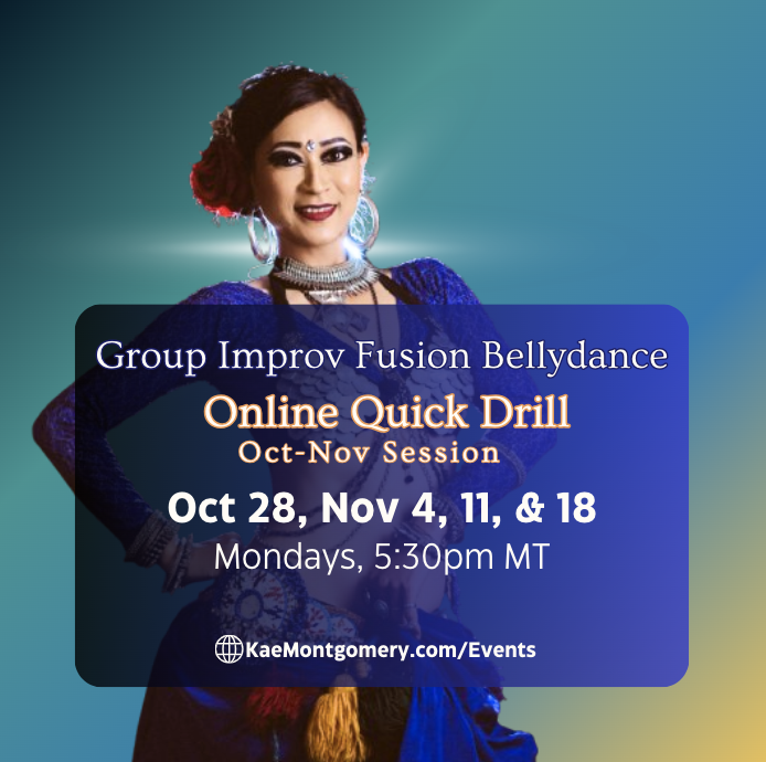 Oct-Nov Online Quick Drill Class