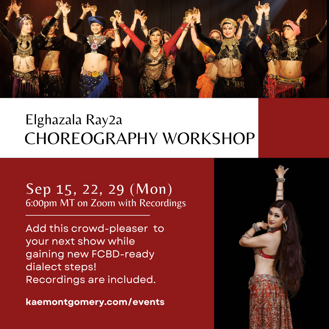 Elghazala Ray2a Choreography Workshop