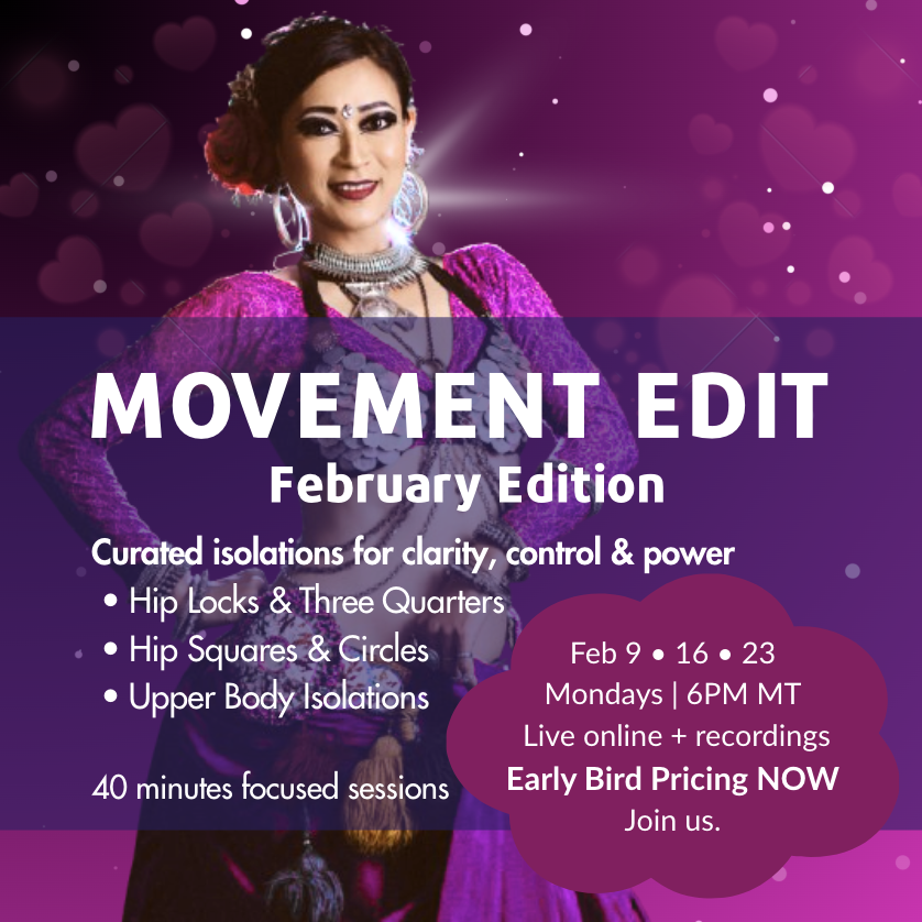 Movement Edit: February Edition
