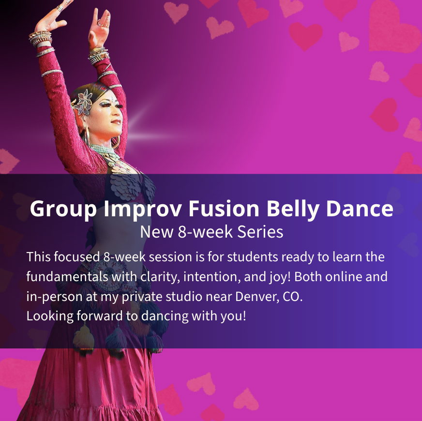 Group Improv Belly Dance Fundamentals