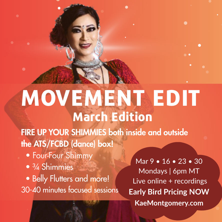 Movement Edit: March Edition!