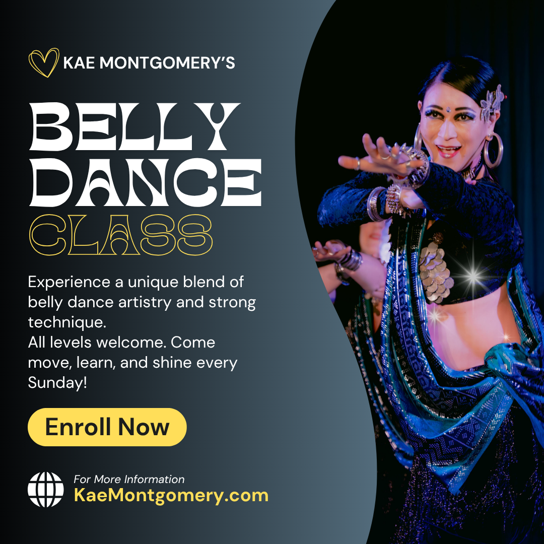 Kae's Group Improv Fusion Belly Dance Class