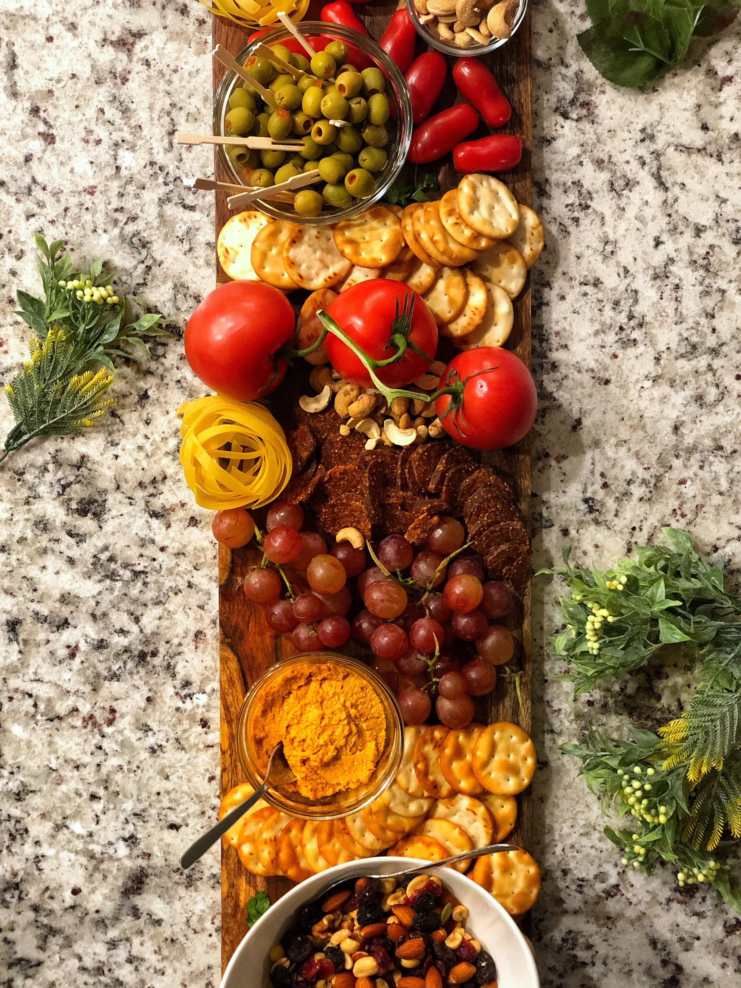 Vegan Charcuterie Board #1