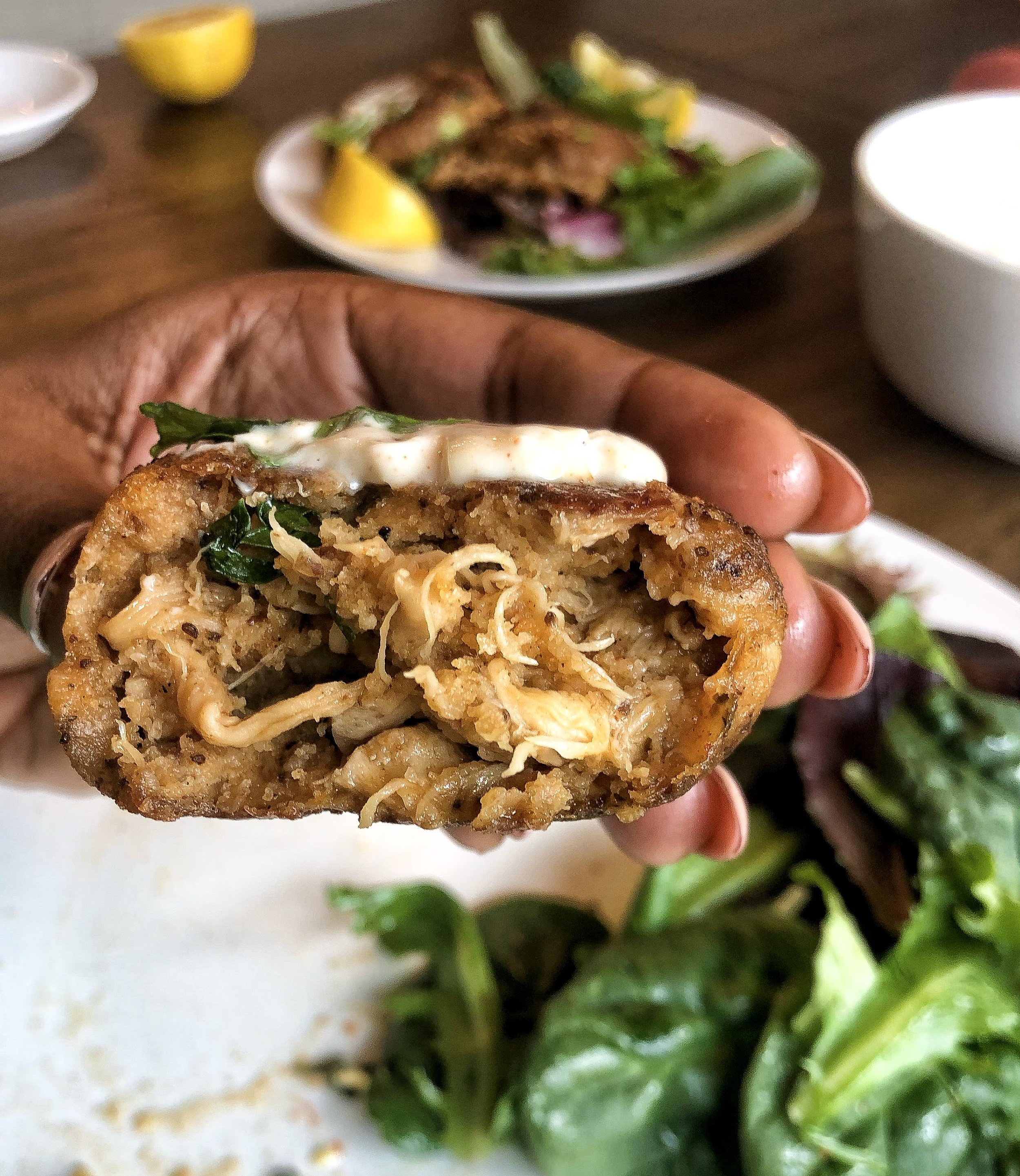 Vegan Crab Cakes