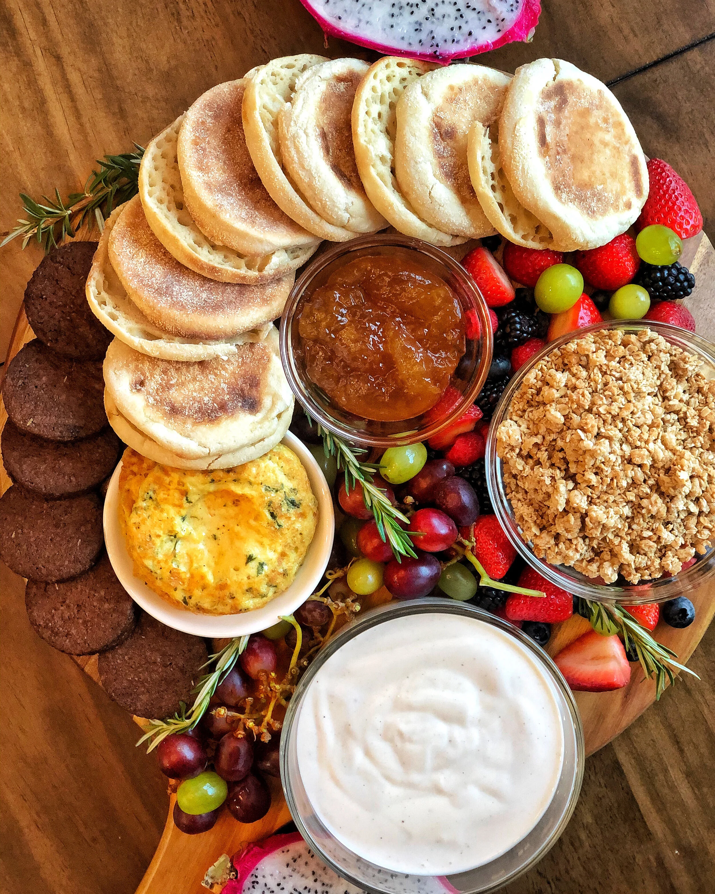 Brunch Charcuterie Board
