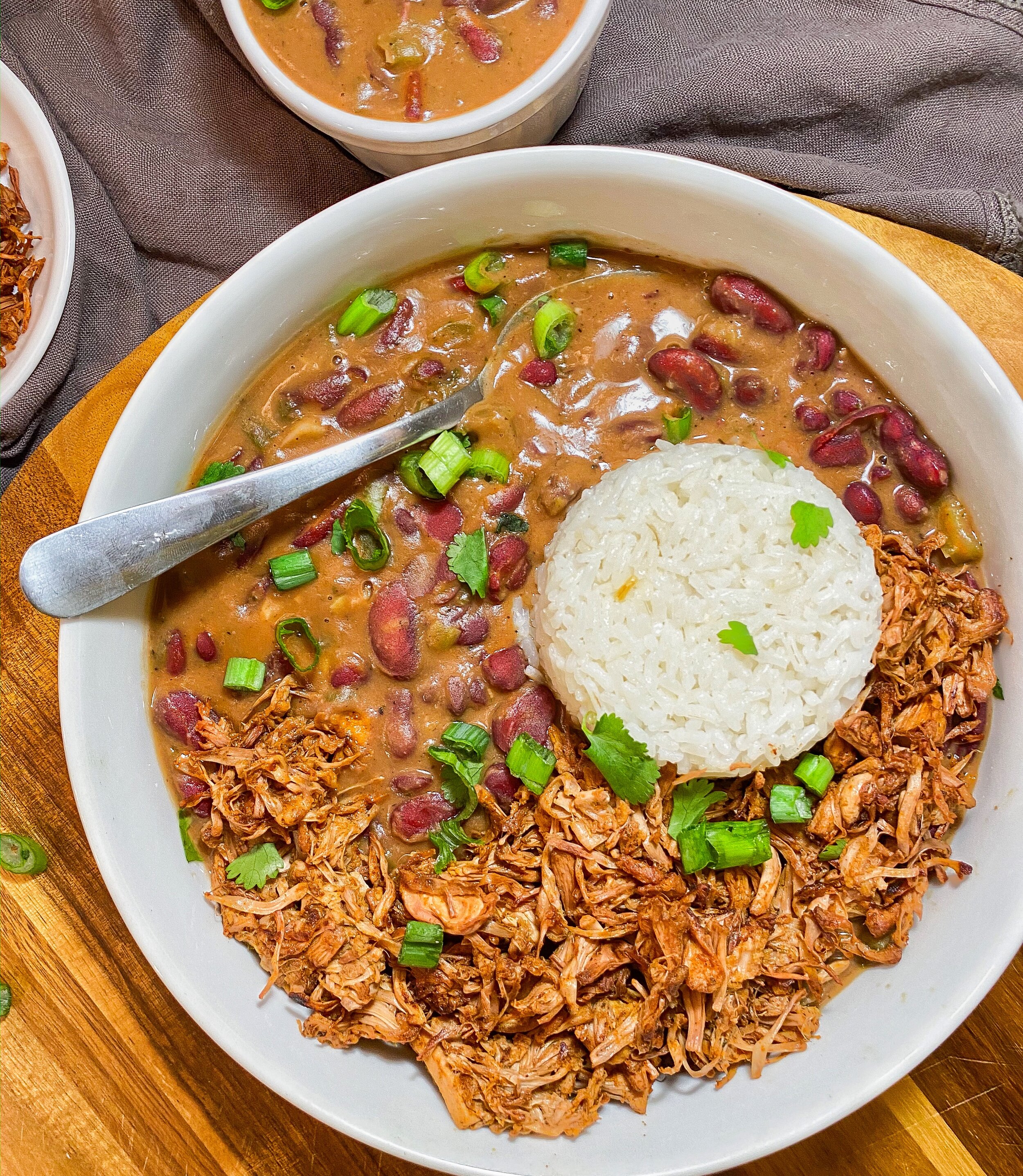 Vegan Red Beans &amp; Rice