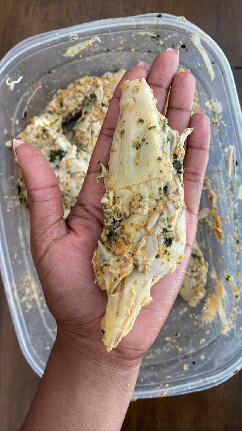 Vegan Fried Fish — Sweet Greens Vegan