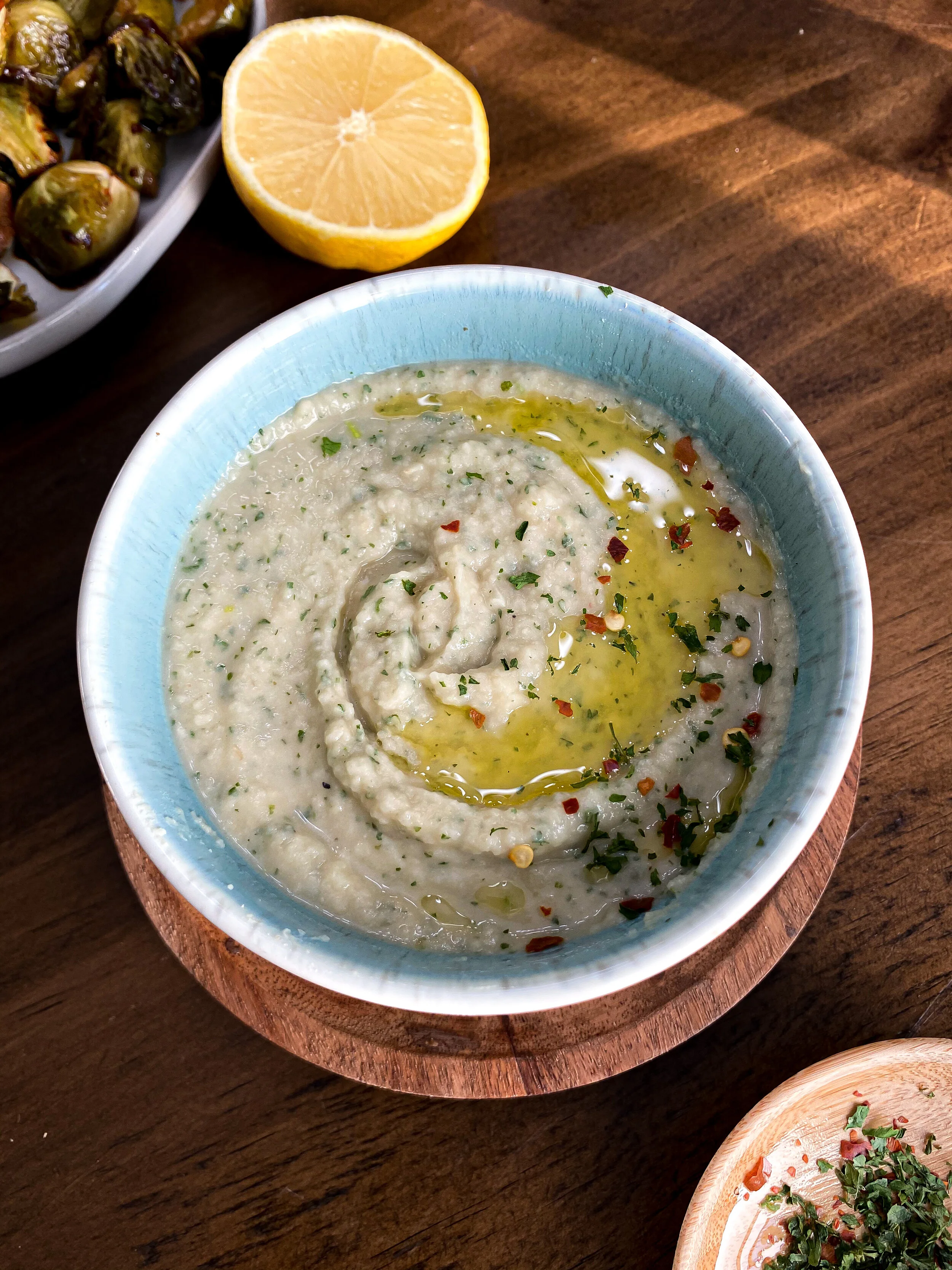 Easy Butter Bean Puree 