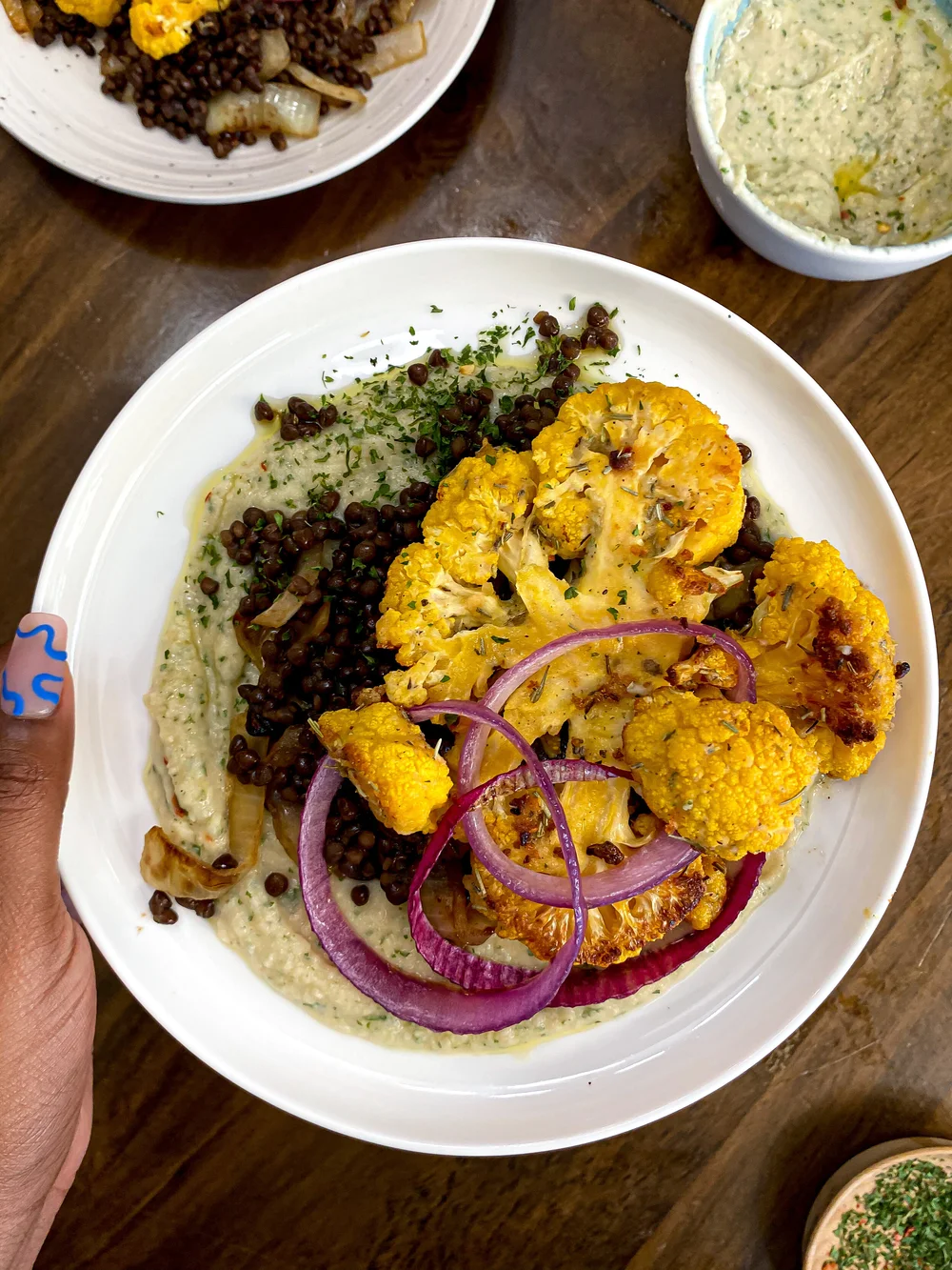 Easy Butter Bean Puree — Sweet Greens Vegan