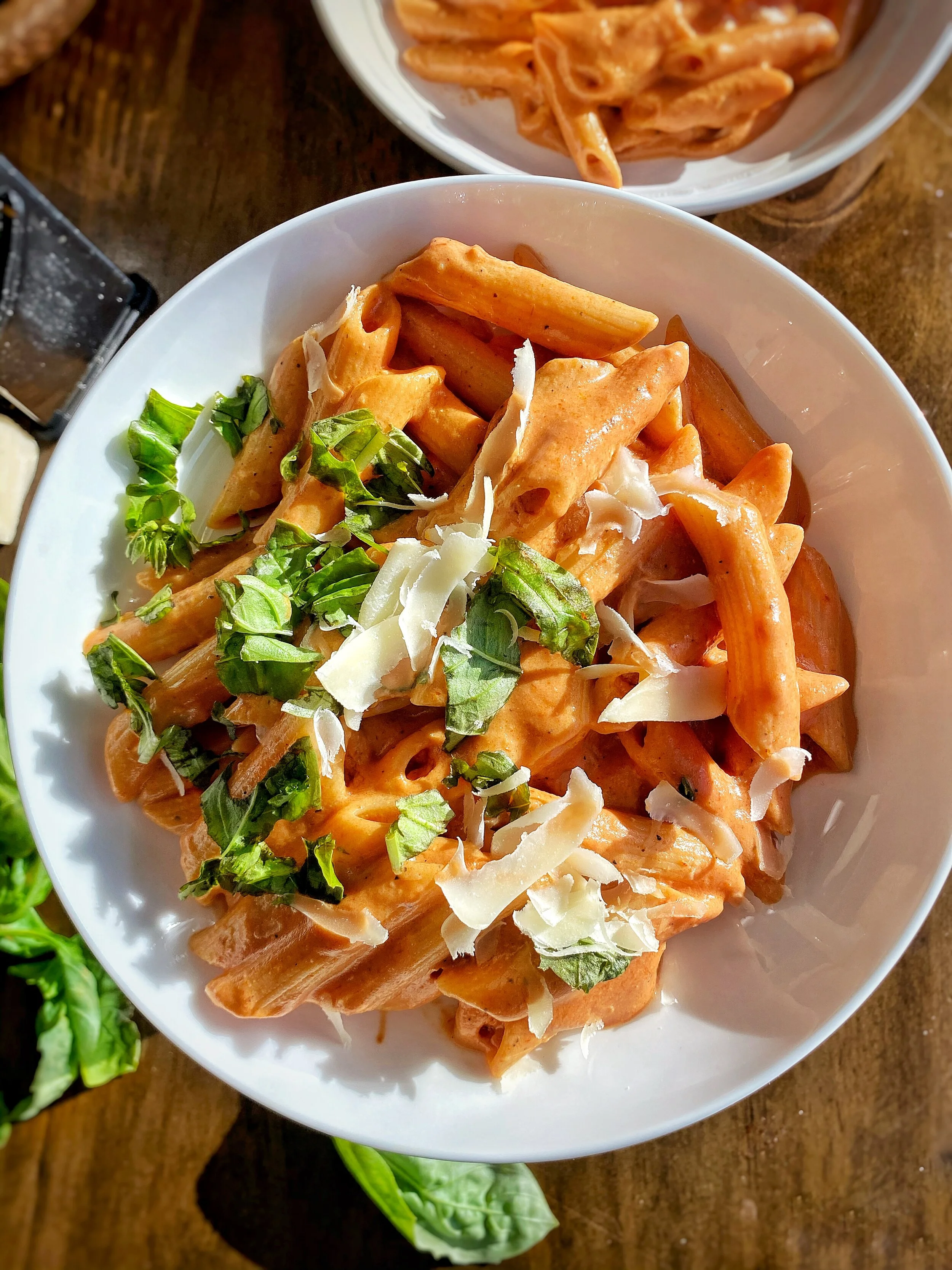 Extra Creamy Tomato Pasta