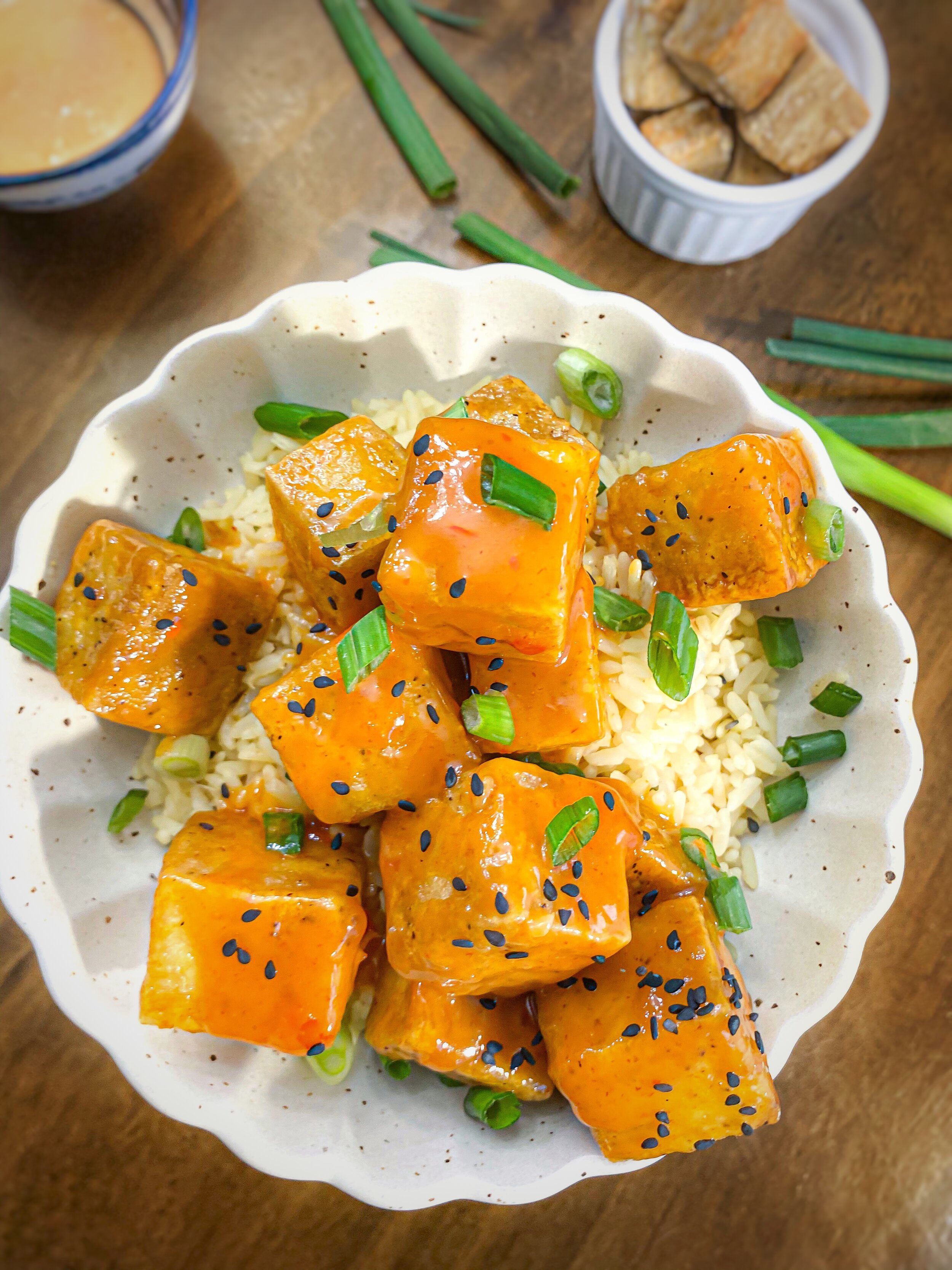 Delicious Bang Bang Tofu 
