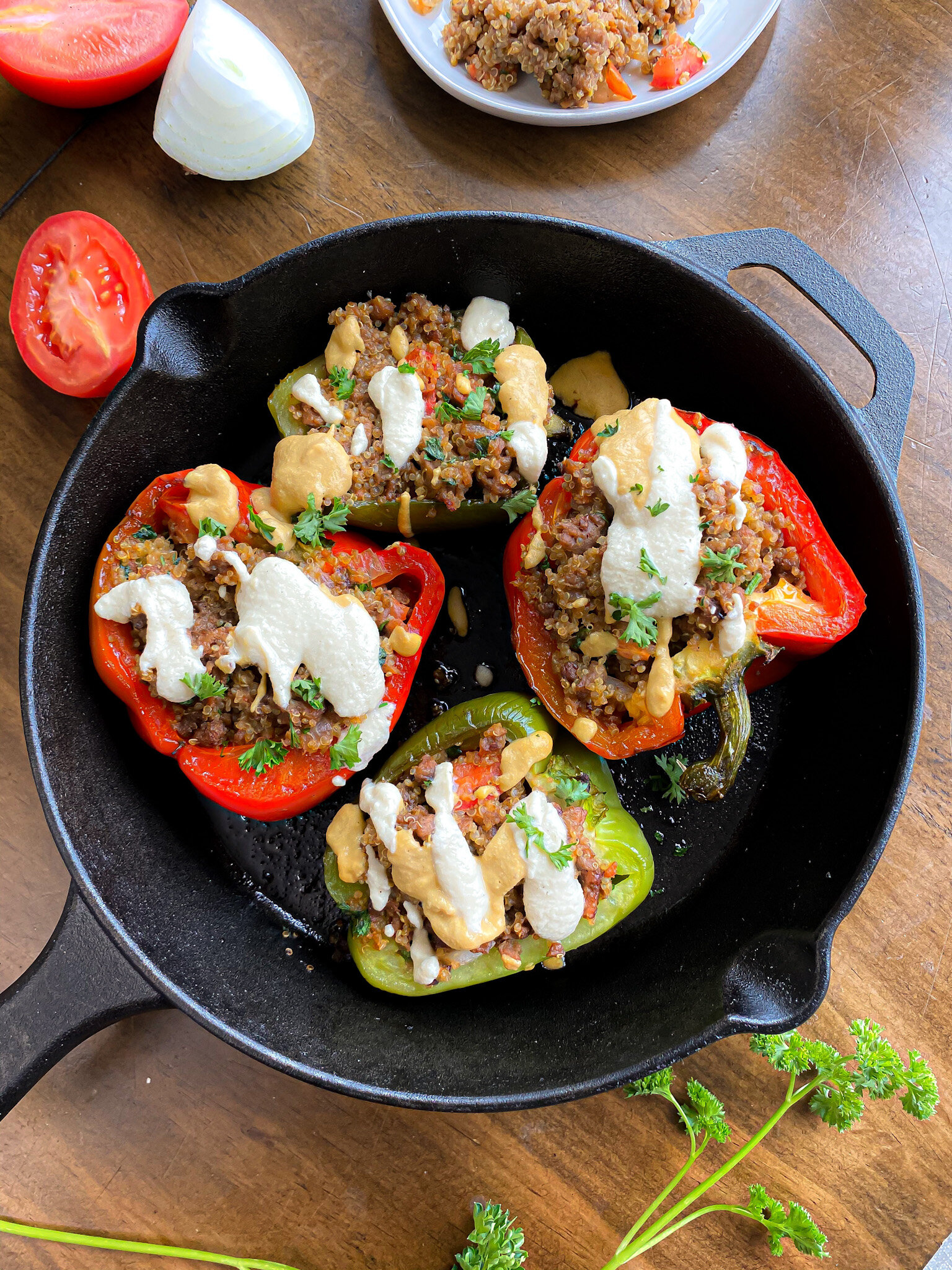 Stuffed Bell Peppers