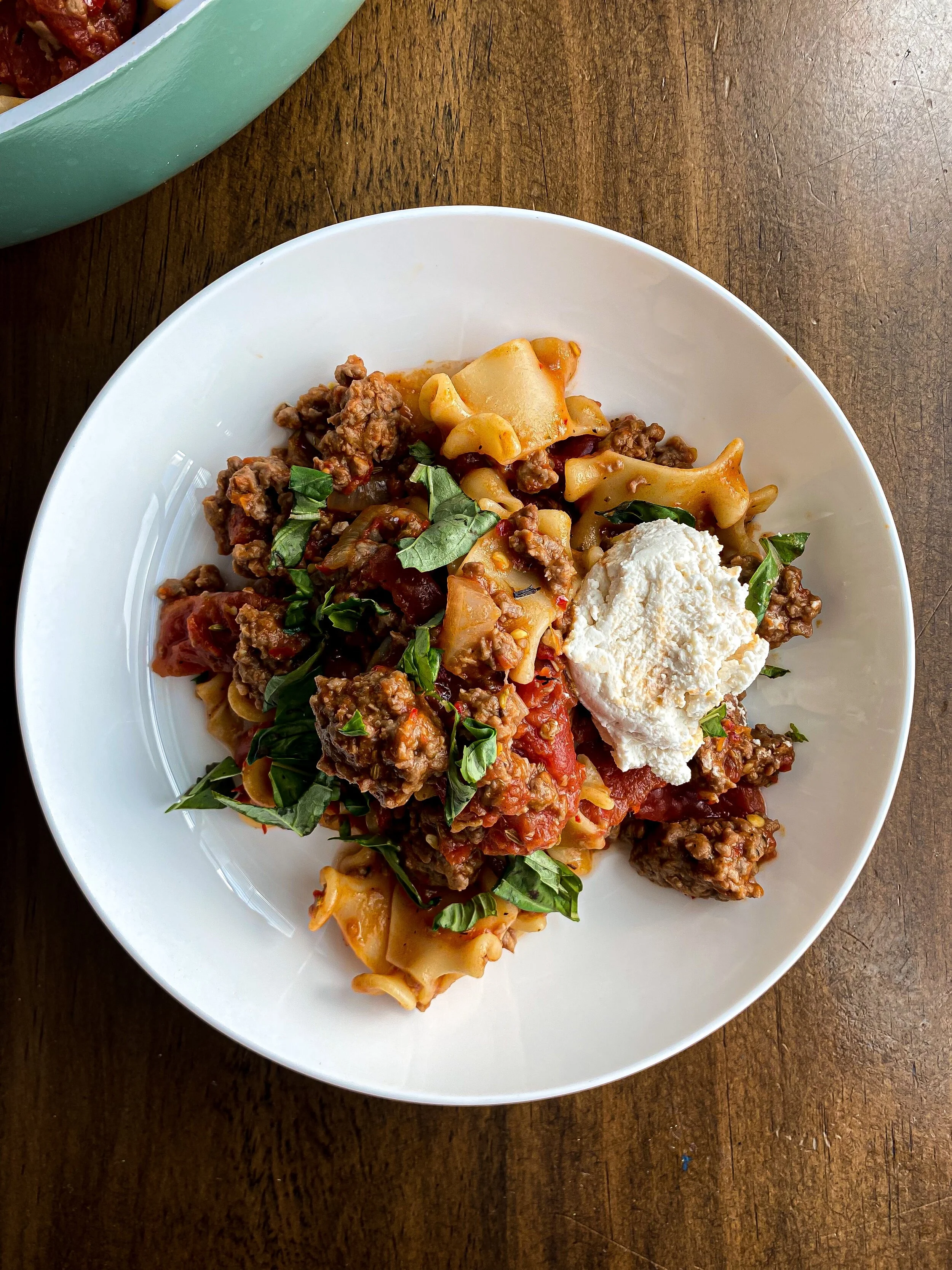 Calabrian Chili Pasta