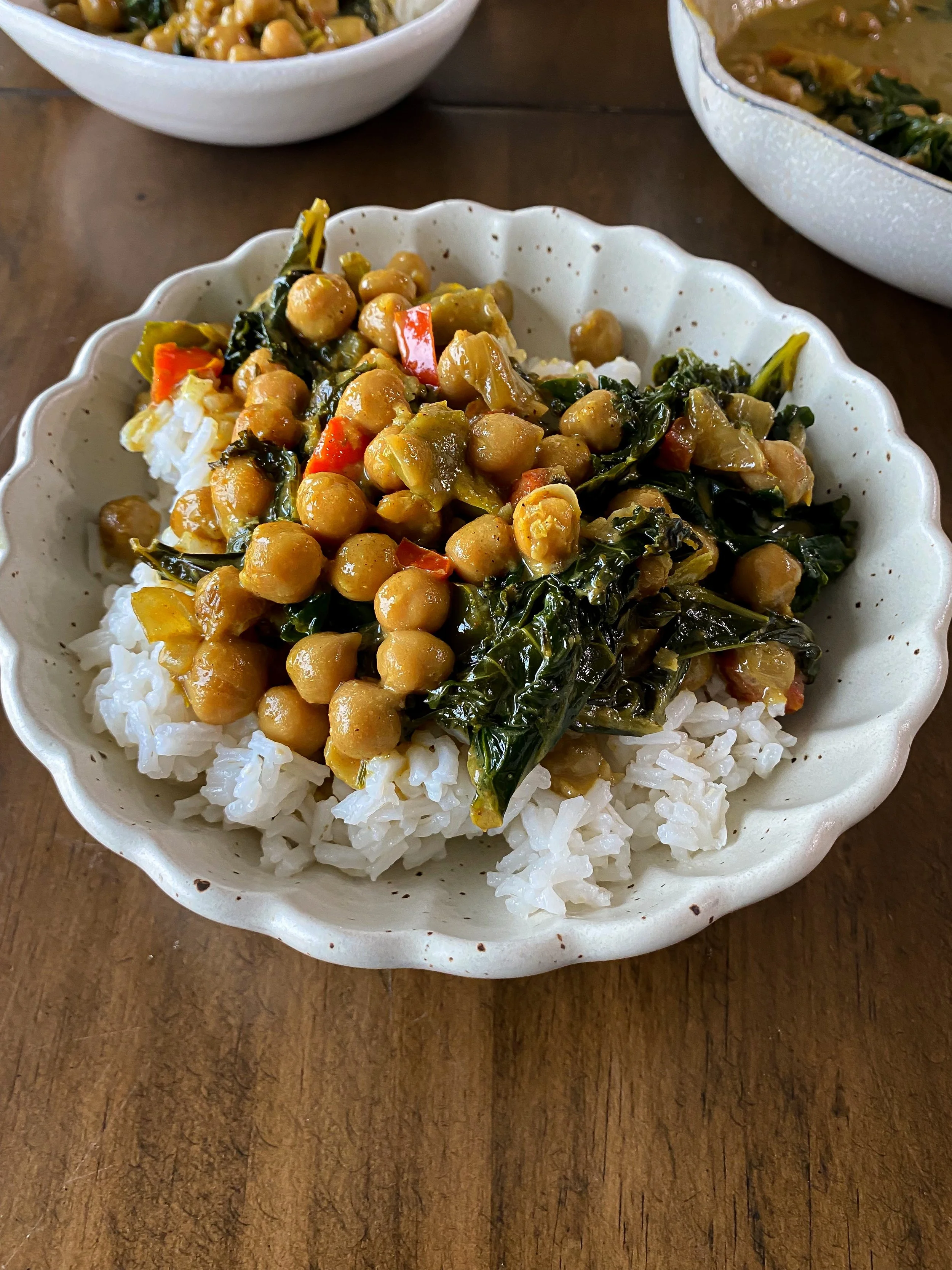 Chickpea Curry
