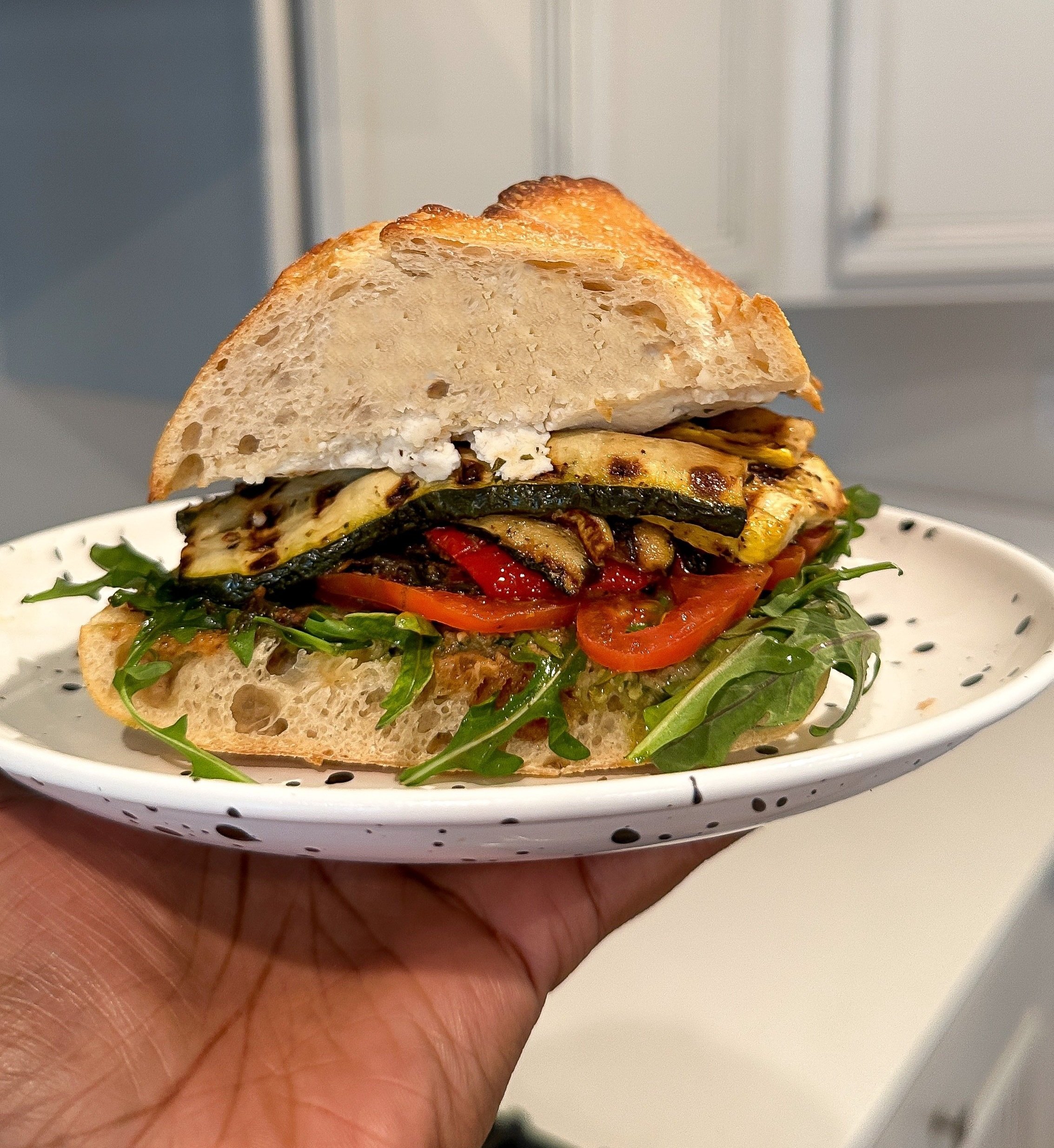 Grilled Veggie Sandwich 