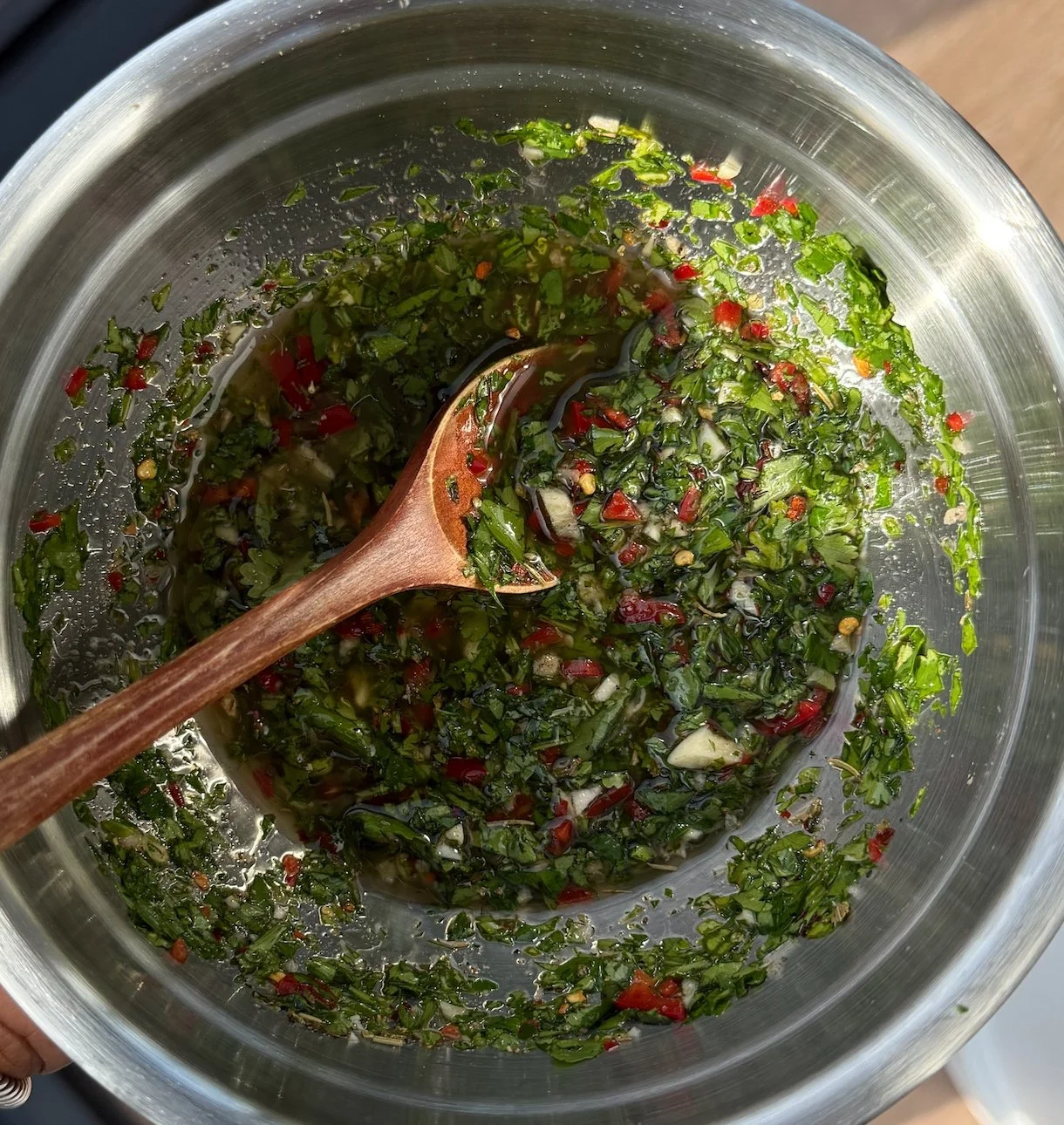 Yummy Chimichurri Sauce