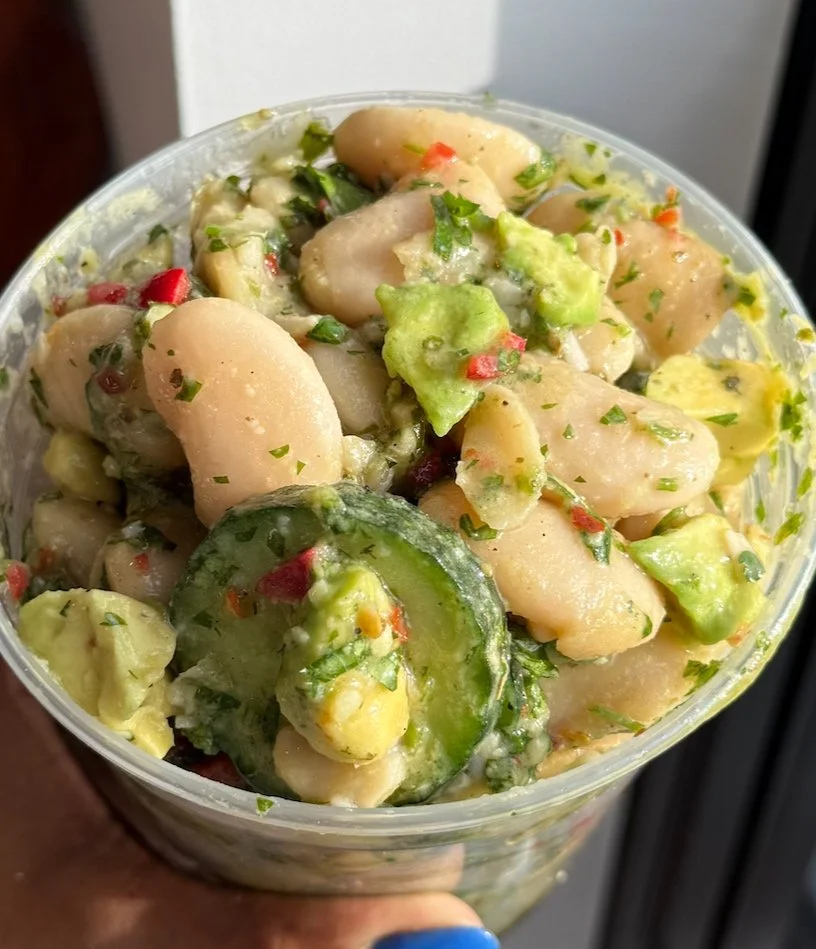 Chimichurri Bean Salad