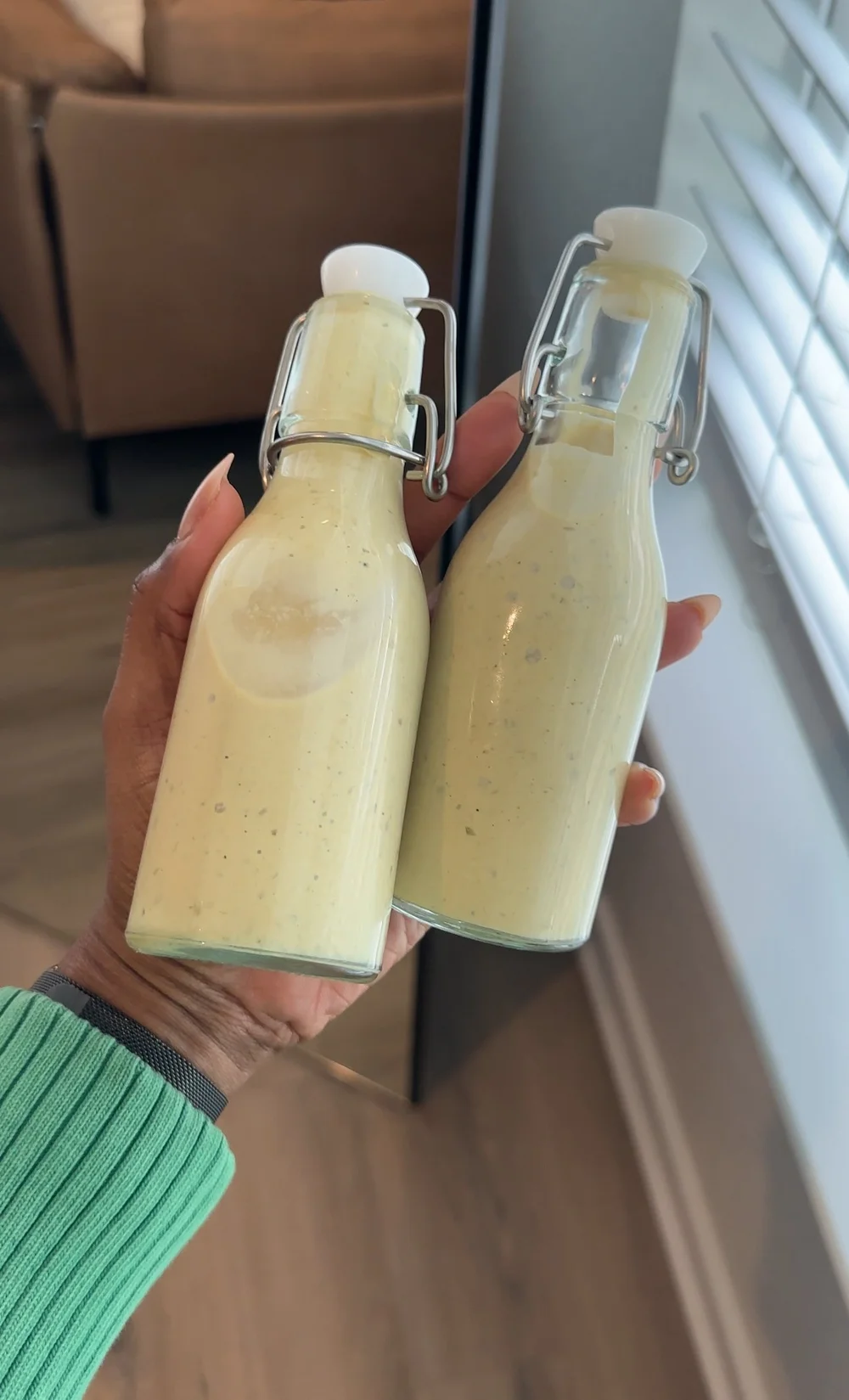 Copycat CAVA tahini caesar dressing — Sweet Greens Vegan
