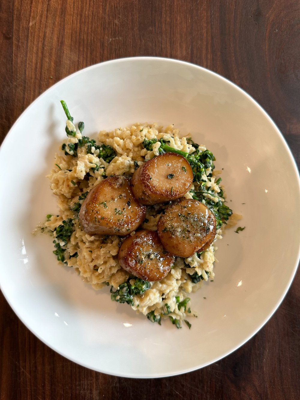 ScallopInspired Mushrooms — Sweet Greens Vegan