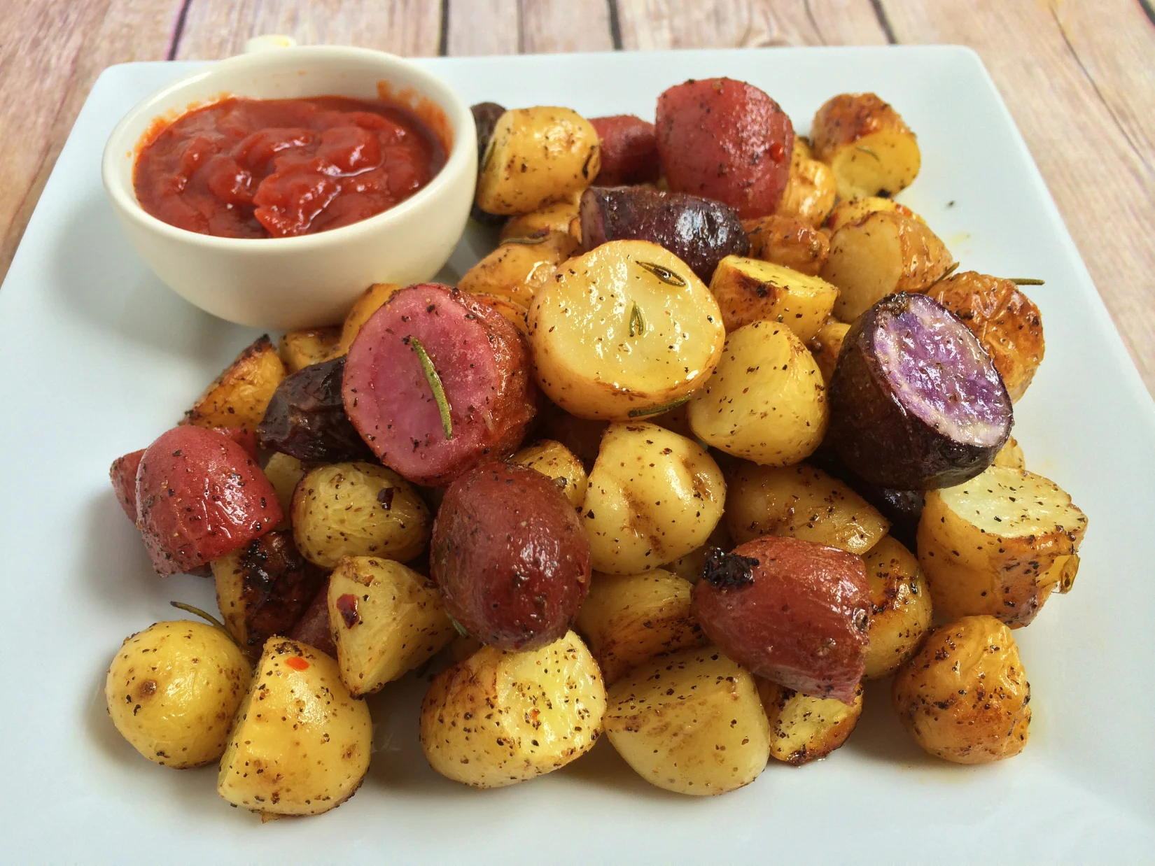 Rosemary Roasted Potatoes