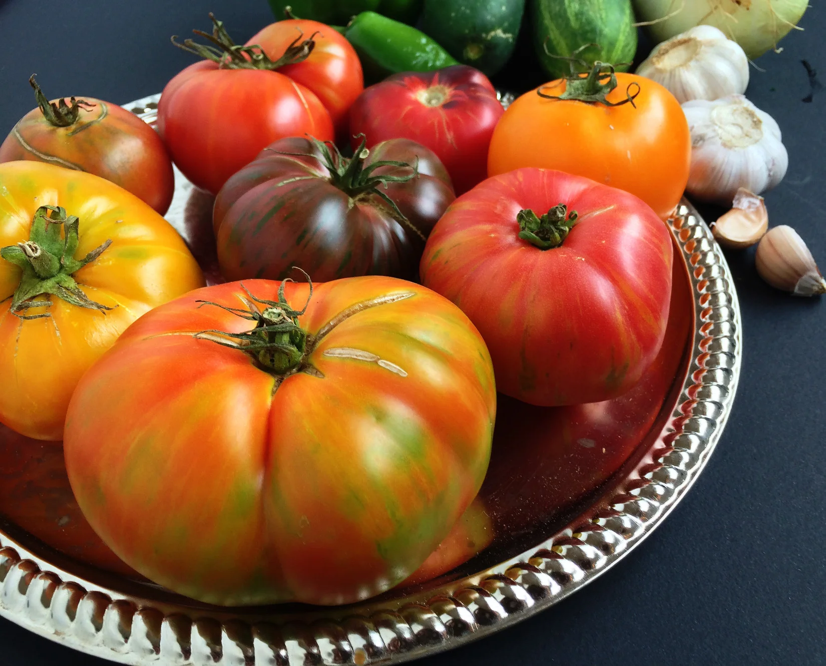 Heirloom Tomato Gazpacho