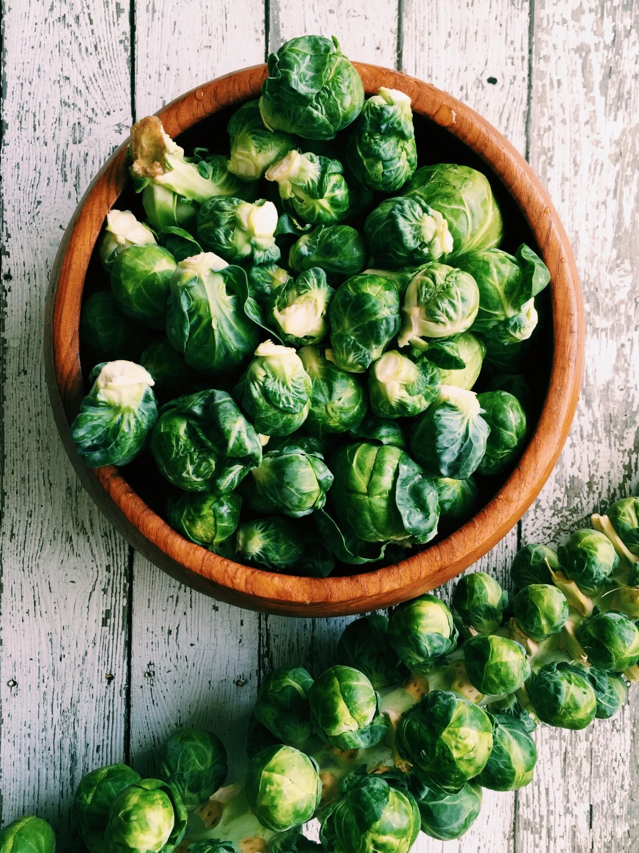 Brussels Sprouts with Maple Dijon Vinaigrette