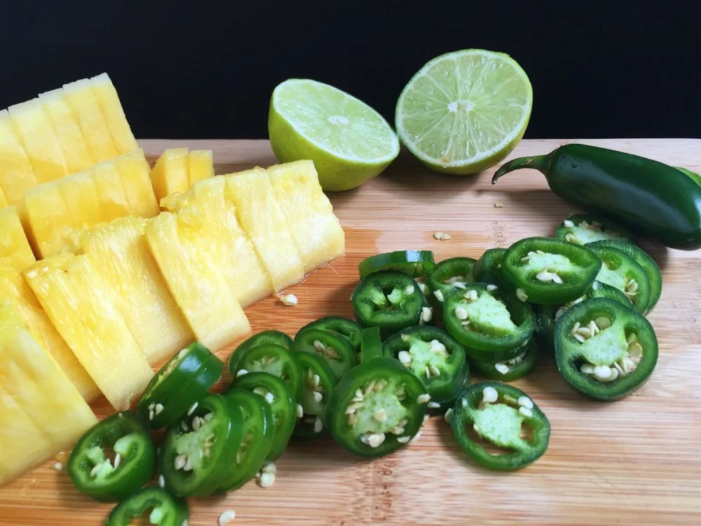 Pineapple Jalapeño Infused Tequila