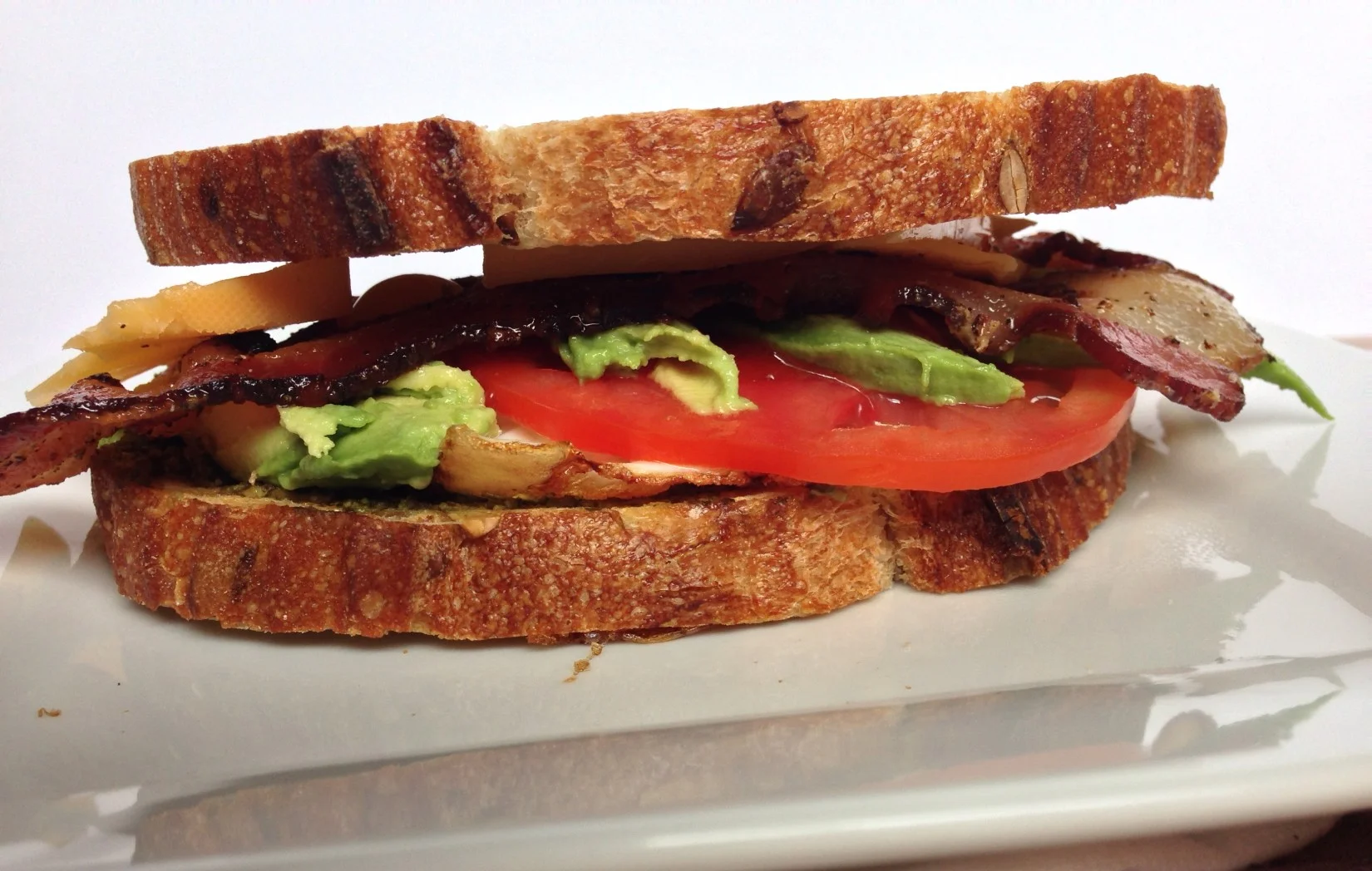 The Perfect Breakfast Sandwich