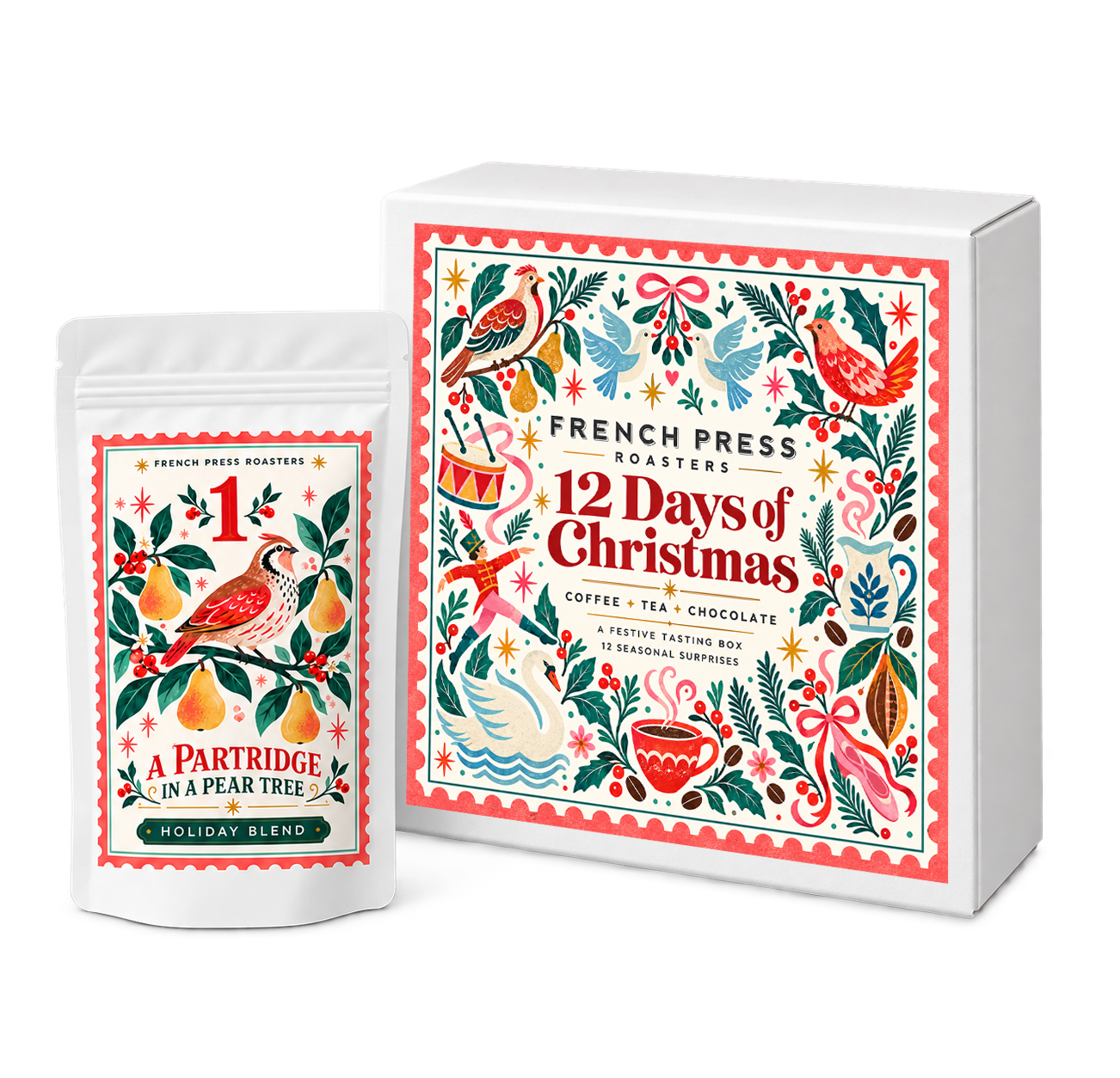 12 Days of Christmas Gift Box - Available for pre-order - Free Shipping from mid-November