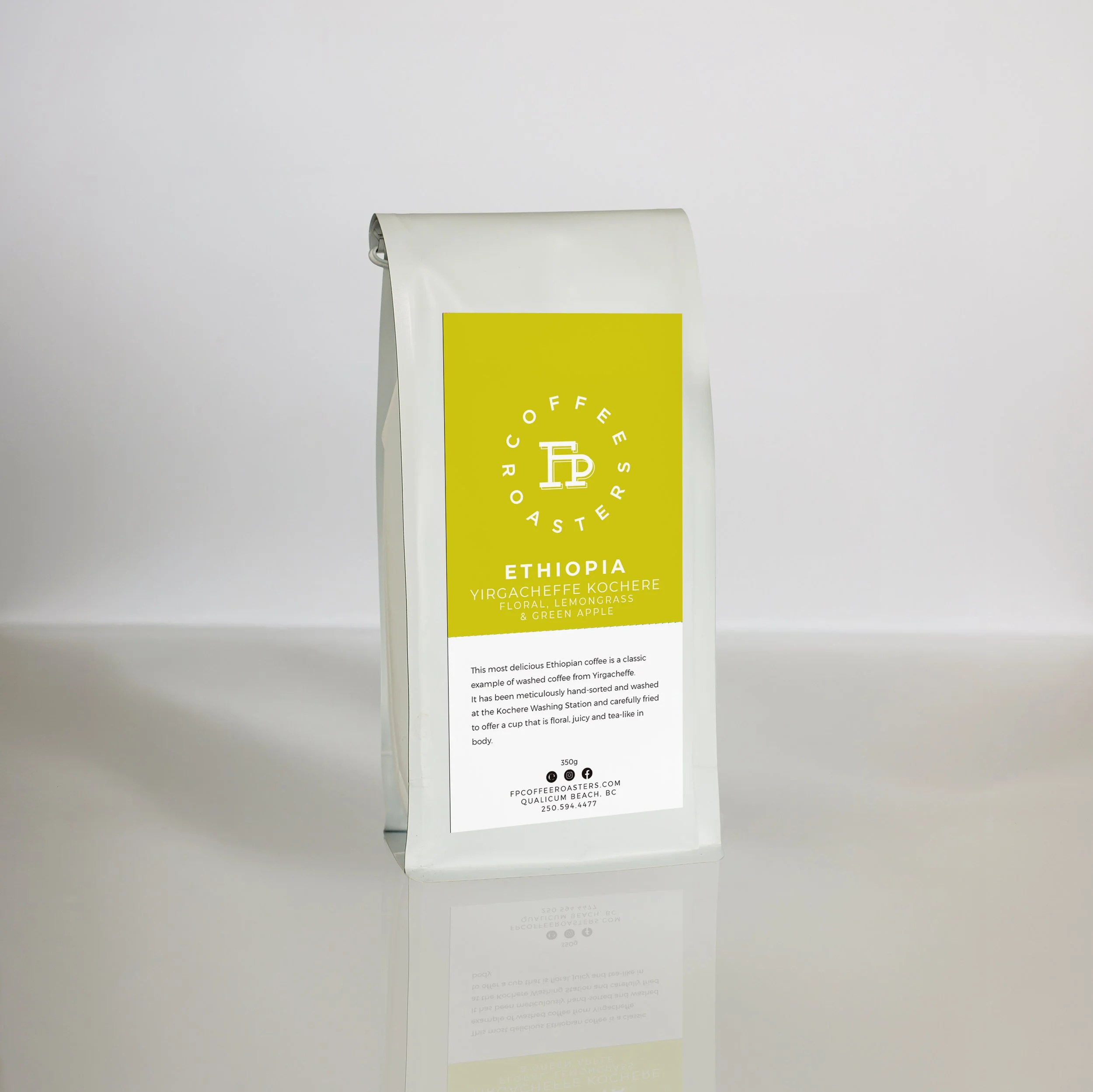 Ethiopia – Yirgacheffe Kochere (Yirgacheffe, Ethiopia)