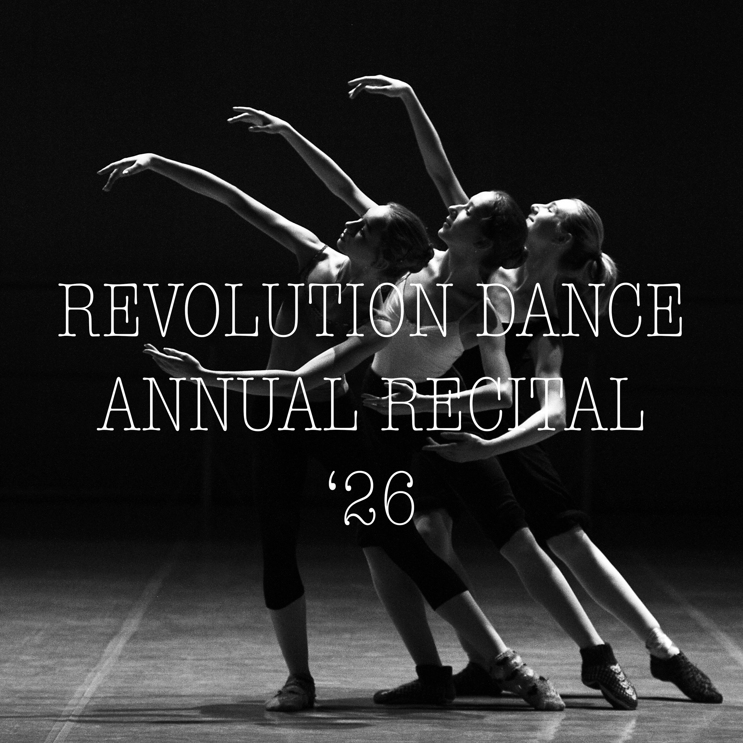 Revolution Dance - Annual Recital