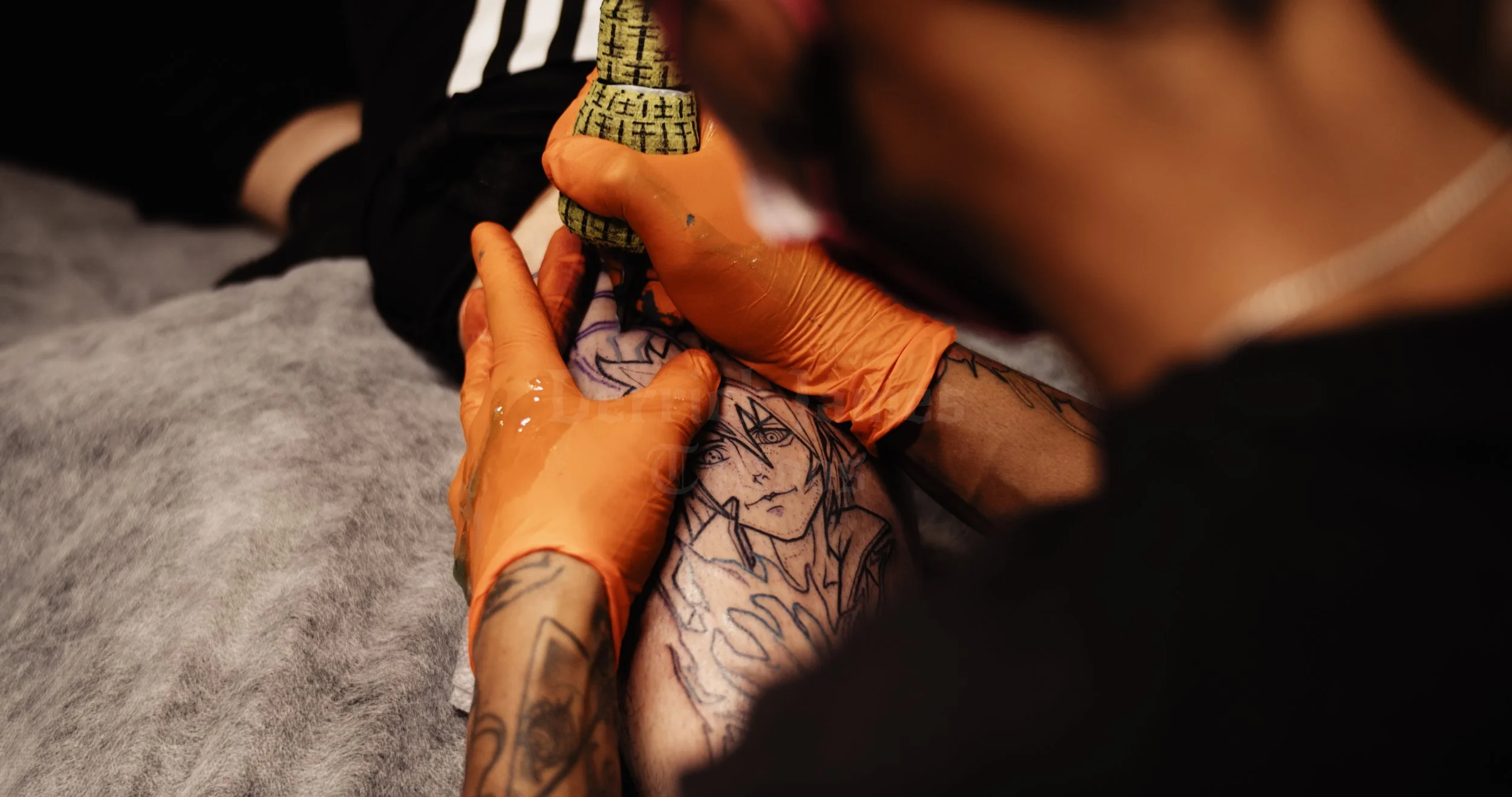 Derrick James Tattoos