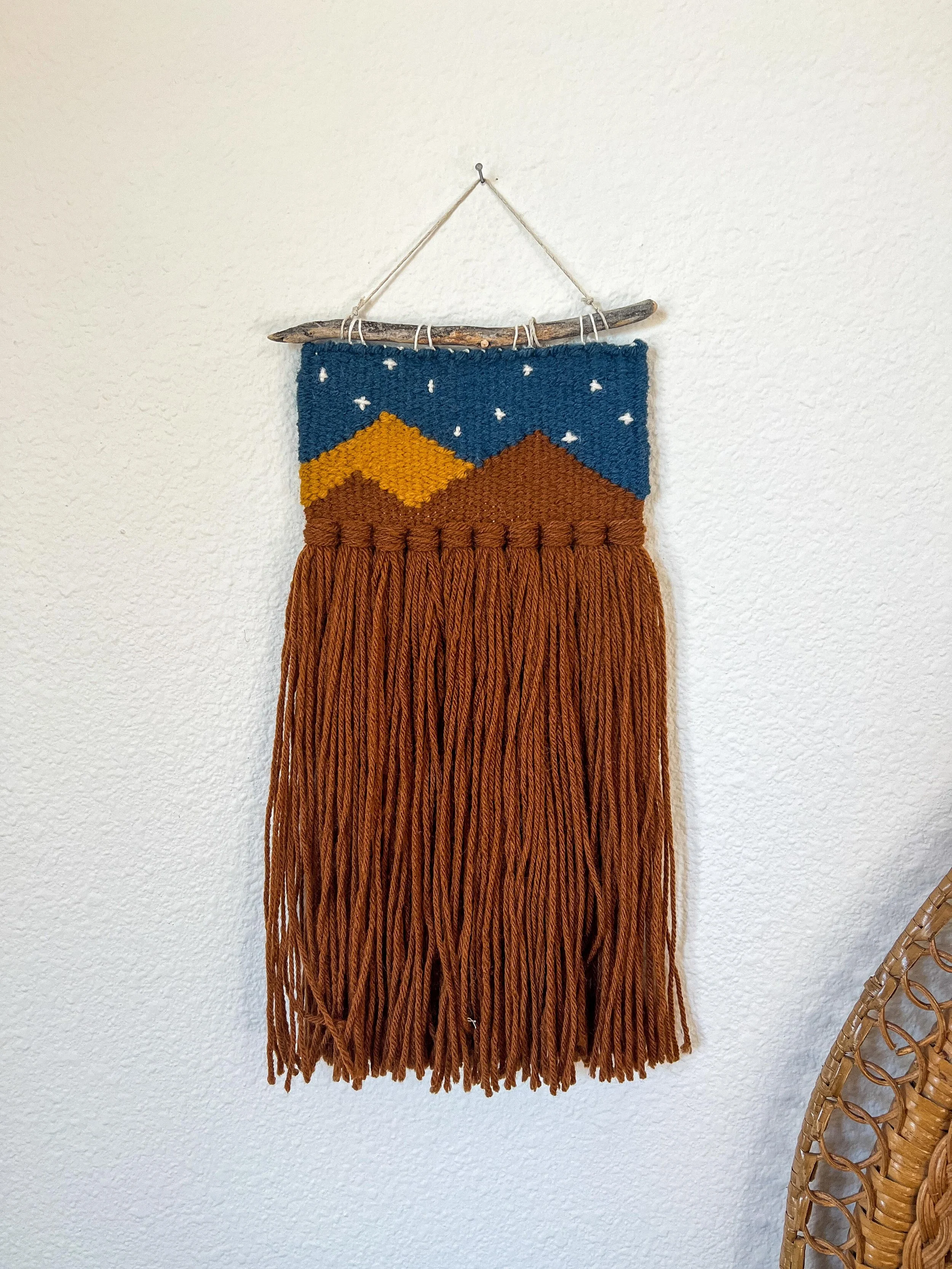 Woven Wall Hanging 61- Medium