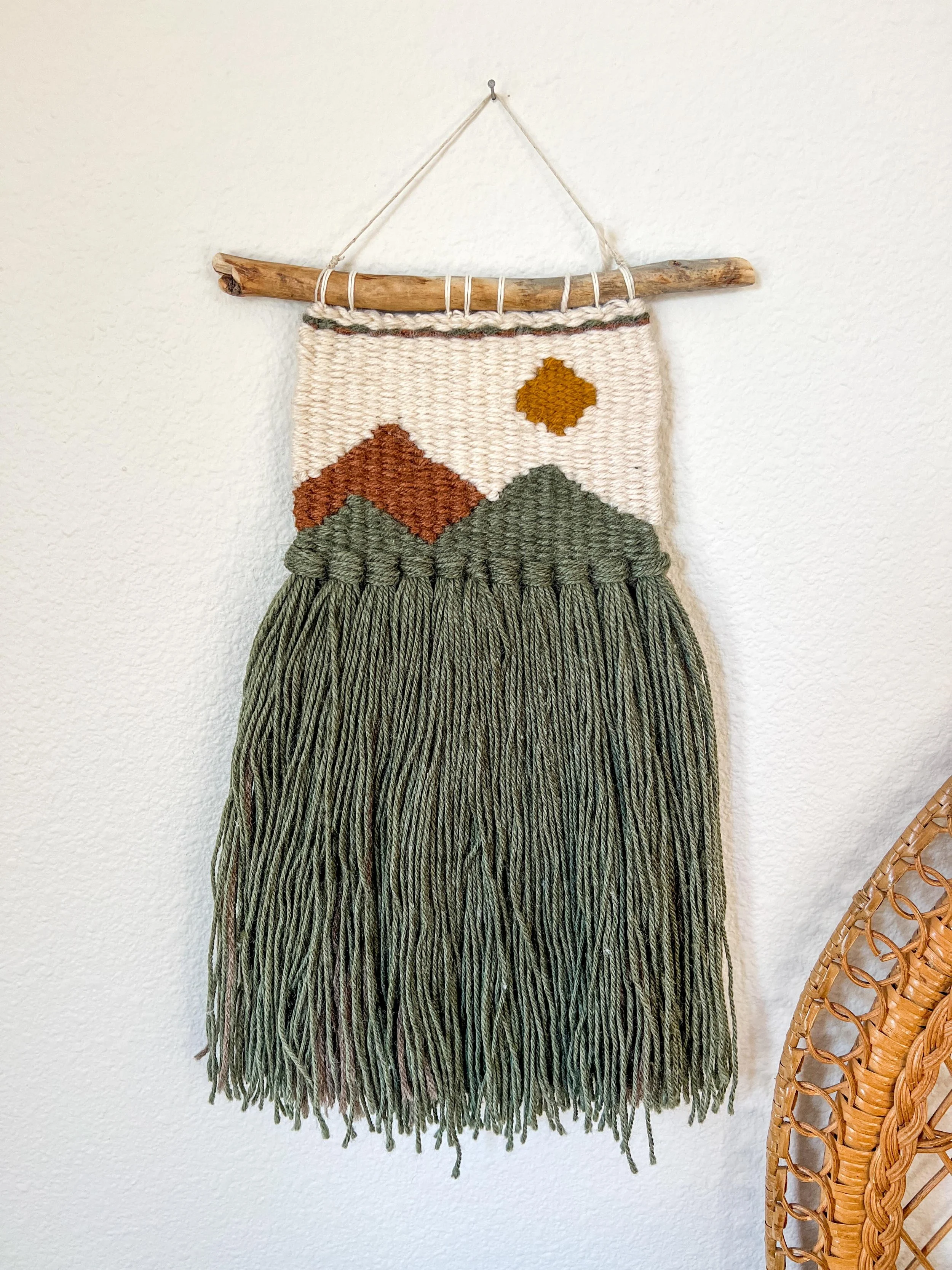 Woven Wall Hanging 63- Medium