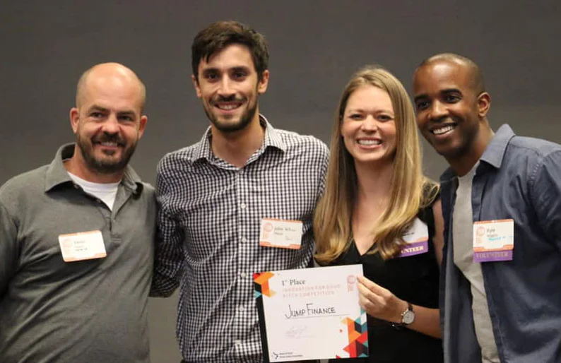 Jump Finance wins National Peace Corps Association Innovation for Good First Prize