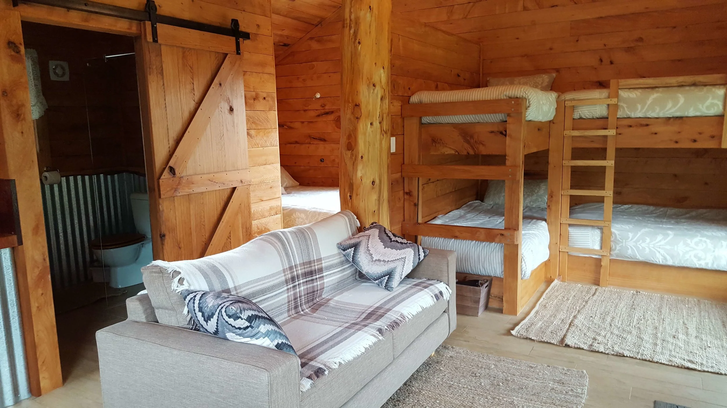 Rustic Hut Farmstay Home