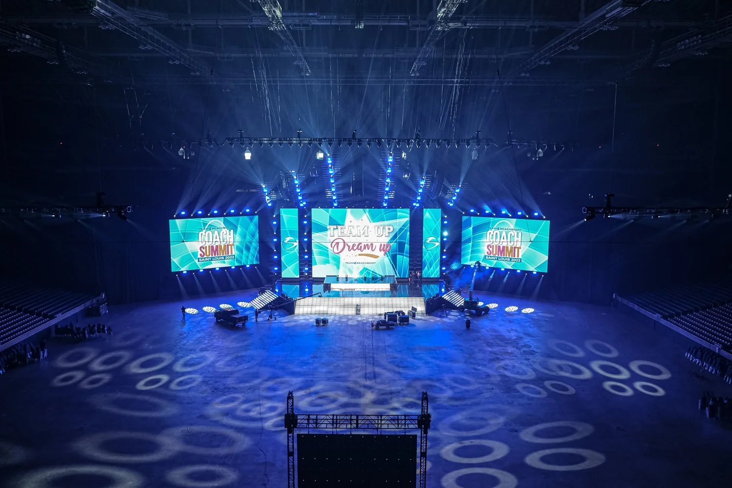 Concert Arena Production