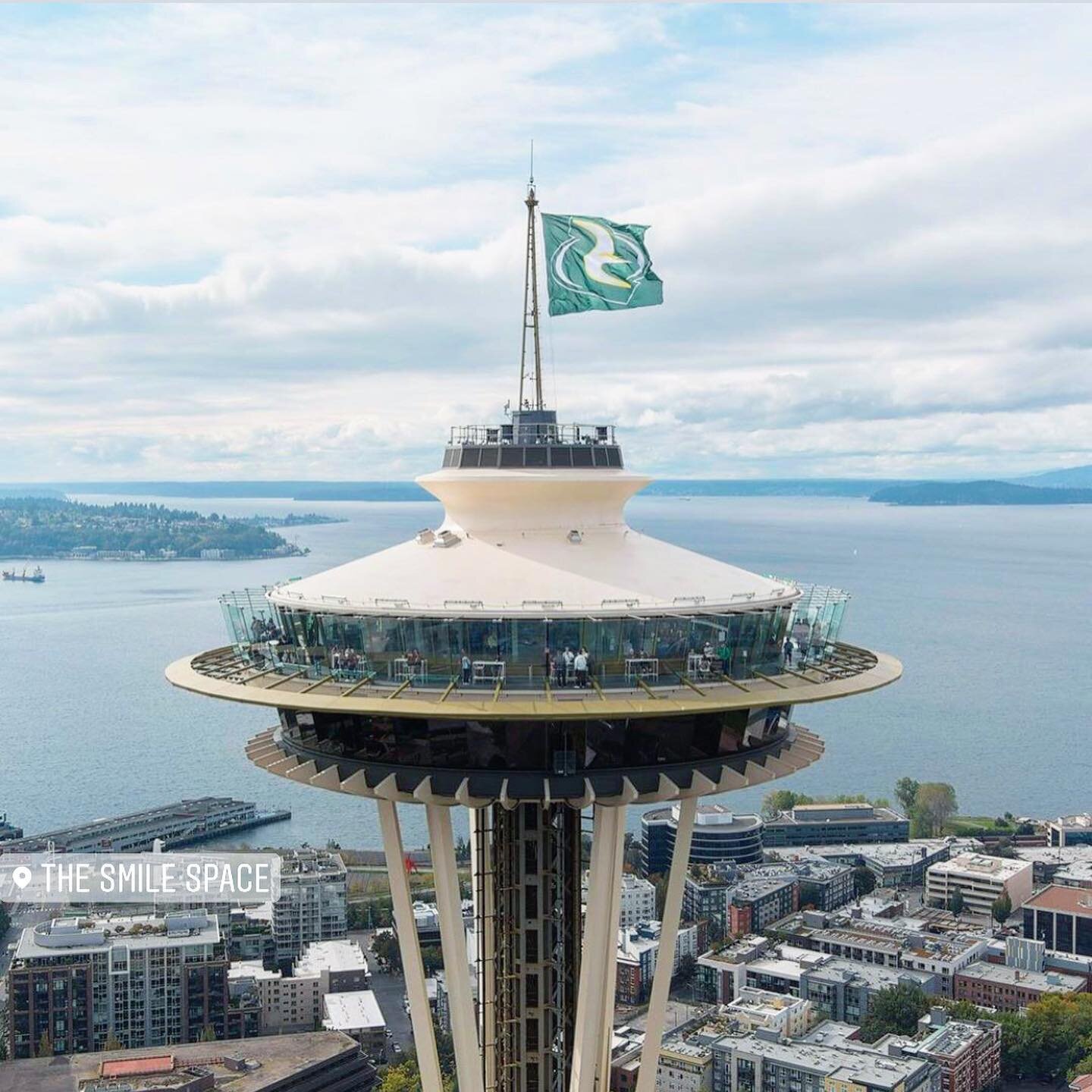 Huge congrats to our #seattlestorm for winning their FOURTH #WNBA Championship title earlier this month! Crossing our fingers that we&rsquo;ll be able to take Kaia to a game next season, but for now, we&rsquo;ll take pride in seeing their flag raised