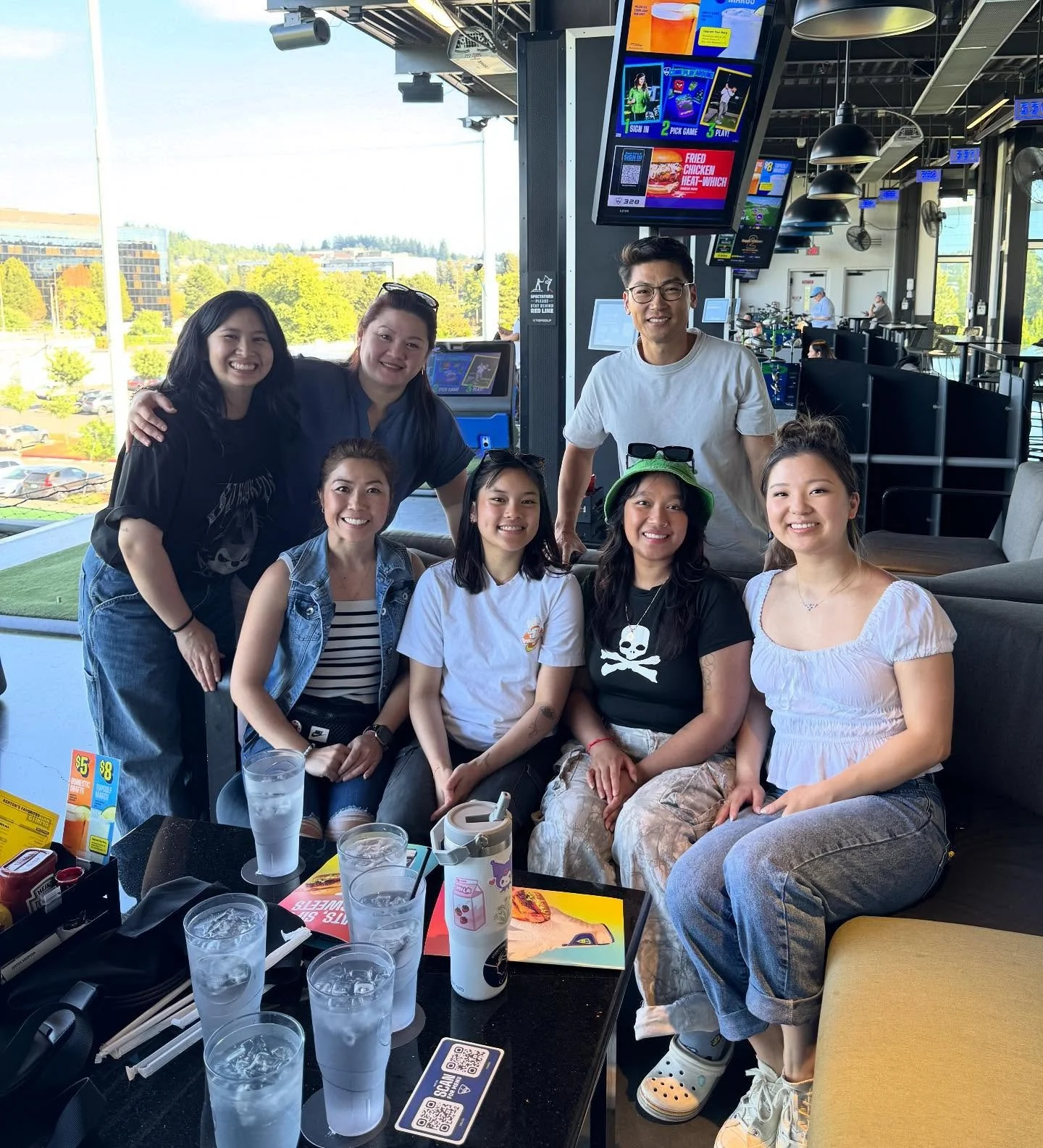The Smile Space goes to Topgolf 🏌️&zwj;♀️🏌🏻&zwj;♂️