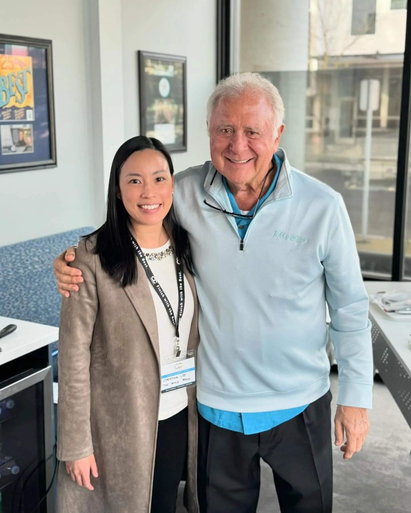 Was fortunate to attend an eye-opening presentation by the amazing @dr_tompitts on how to create &ldquo;wow smiles&rdquo;. Can&rsquo;t wait to implement his protocols at #thesmilespace! Special thank yous to Dr. Pitts, @brunerortho and @ocorthodontic