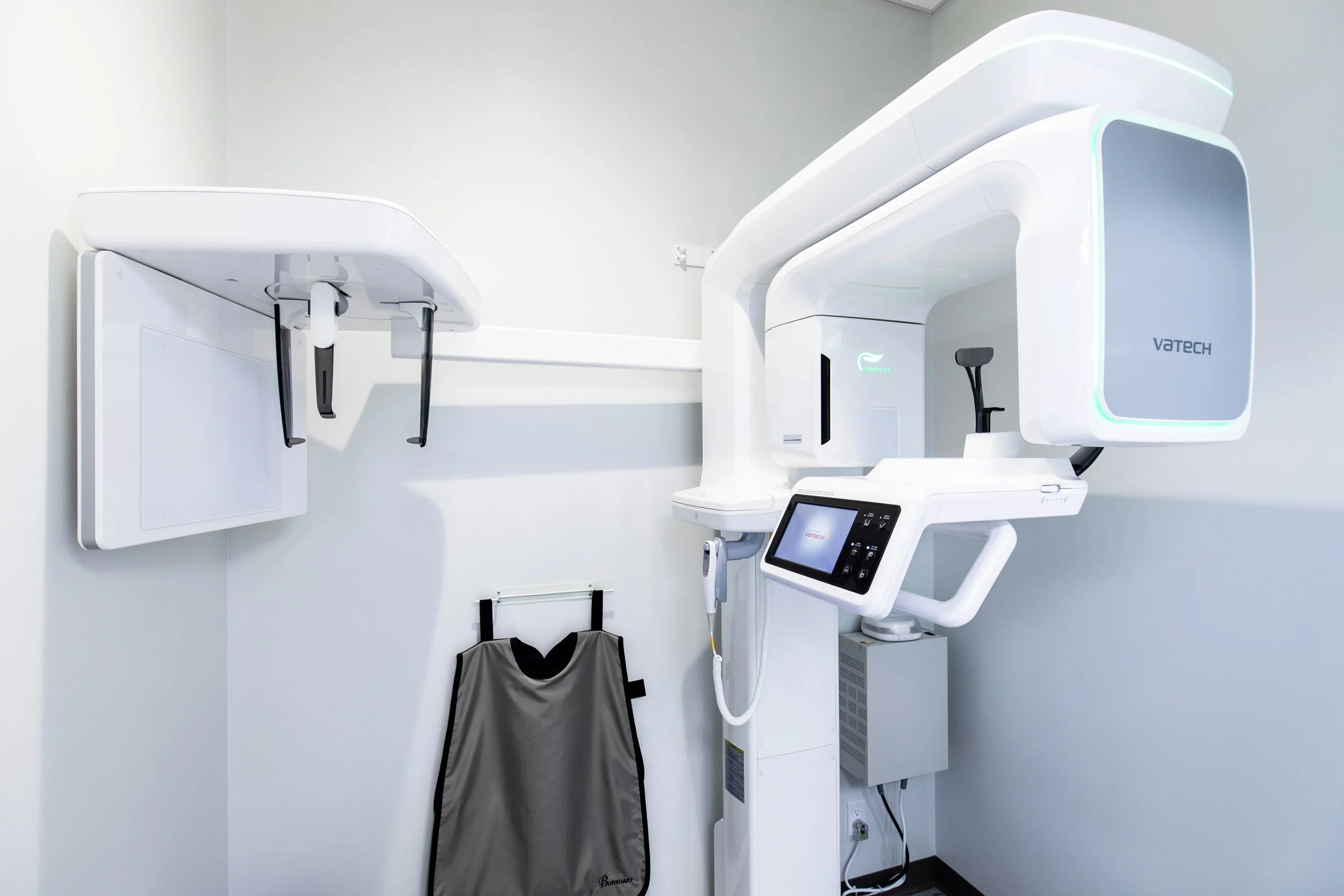 Vatech Green CBCT 3D imaging system used for advanced dental and orthodontic diagnosis and treatment planning at The Smile Space.