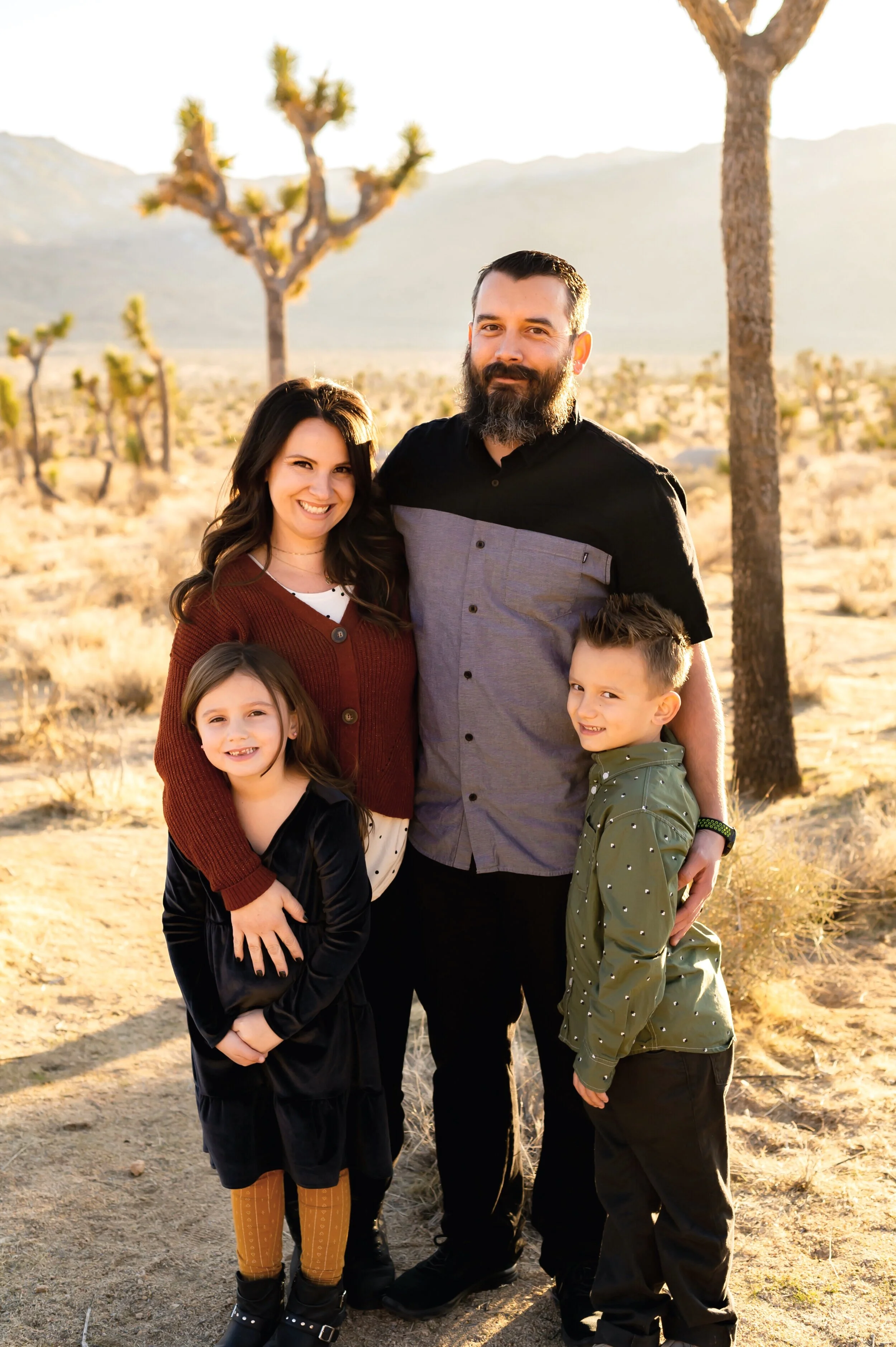 Do we need to match for family photos?