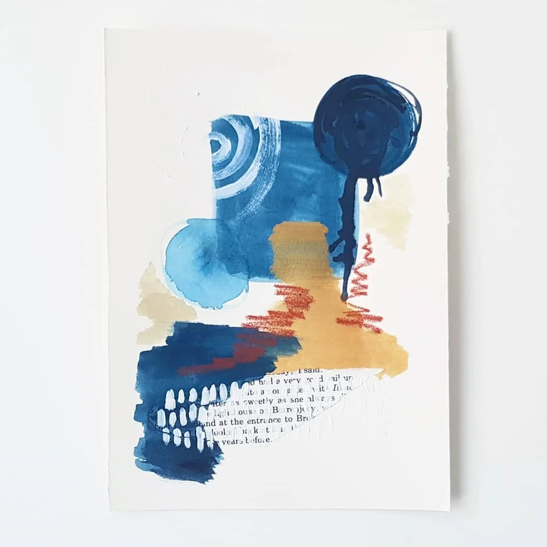 Layering golds and ocean blues. Acrylic and metallic paint, gouache and oil pastels on paper.
.
.
.
.
.
#emmelinejanedesigns #bespokedesign #emmeline #emmelinejane #graphicdesign #design #handmade #graphicdesigner #smallbusiness #supportsmallbusiness