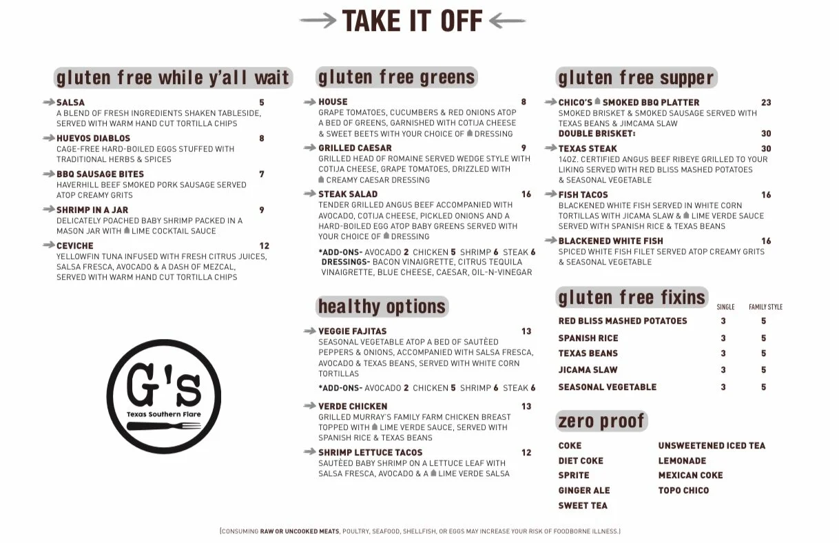 Dinner G S Haverhill Texas Southern Flare Fresh Farm To