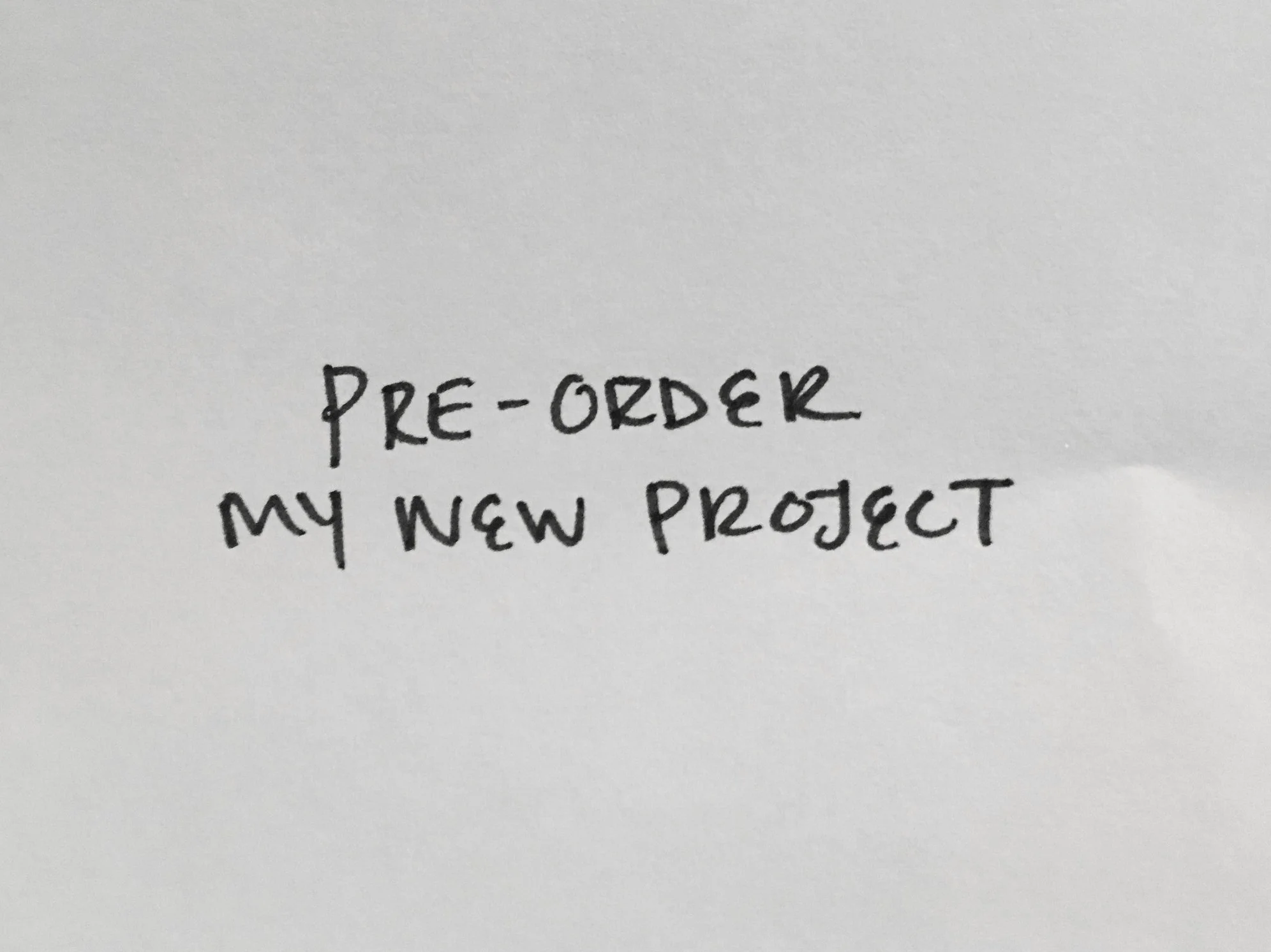$30+ (pay what you want) — Gets you a pre-release copy of my new project mailed directly to your door. All pre-order supporters will have their names printed on the inside album artwork as a special thank you for helping to make its existence possible. (Shipping included for all U.S. orders)