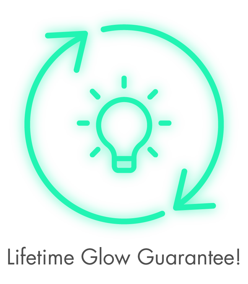 Halloween Town Glow Stickers : GloPlay 40 Piece Glow Stickers - Exit9 Gift  Emporium