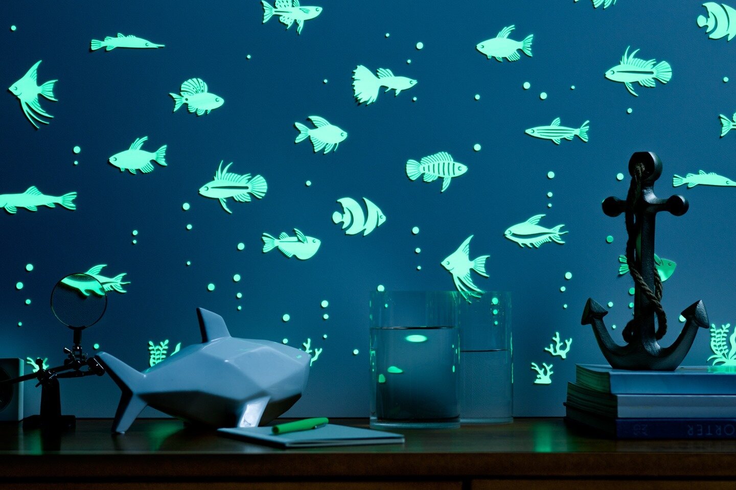 Does your kids' room have a special theme?⁠
We just love this under the sea idea.⁠
.⁠
.⁠
.⁠
#kidsroom #walldecals #wallstickers #glowingstickers #walldecoration #undertheseatheme #seastickers #fishstickers #kidsroomdecoration #glowinthedark⁠
⁠
⁠